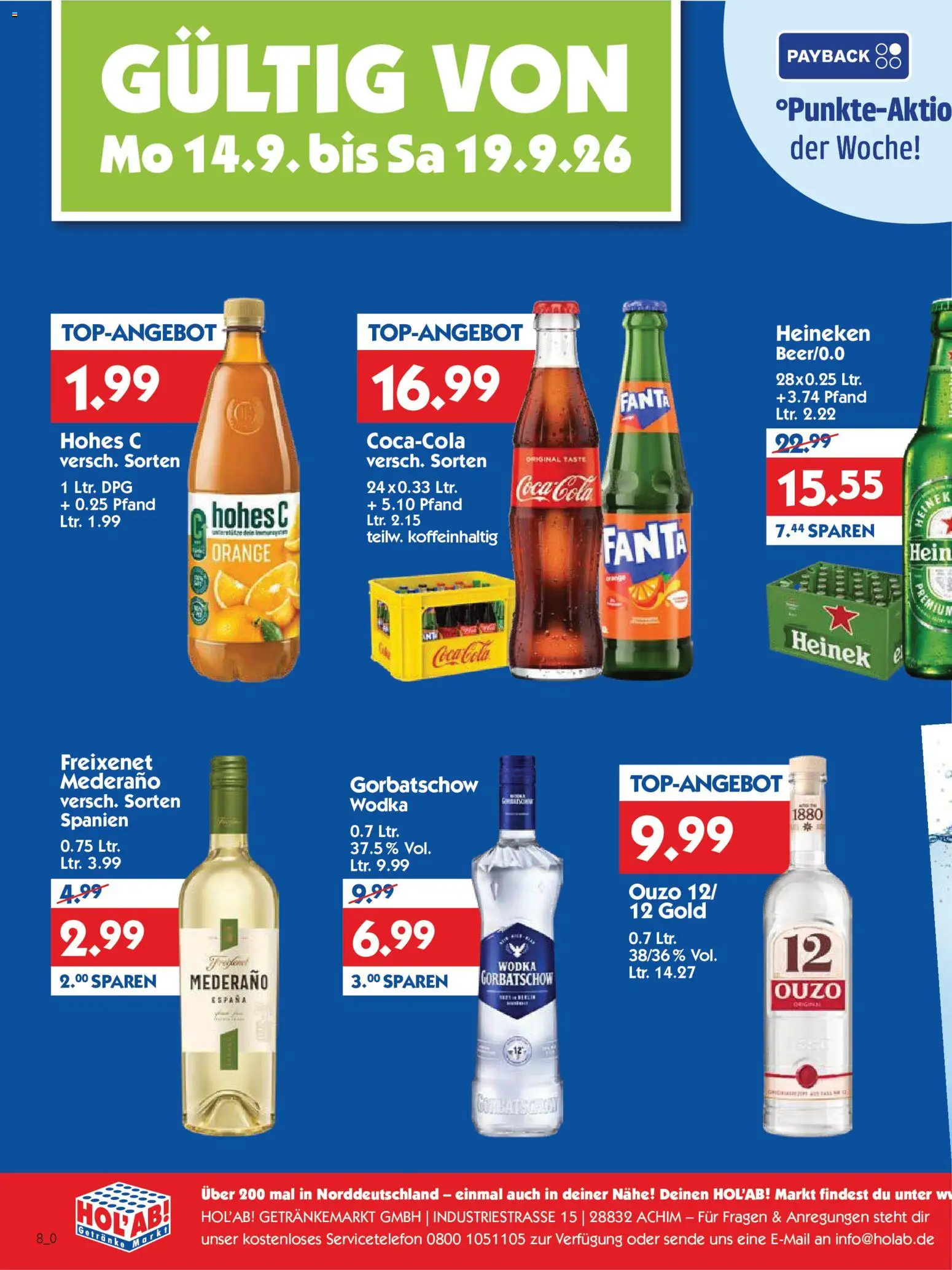 HOL’AB! Prospekt Prospekt in Deutschland