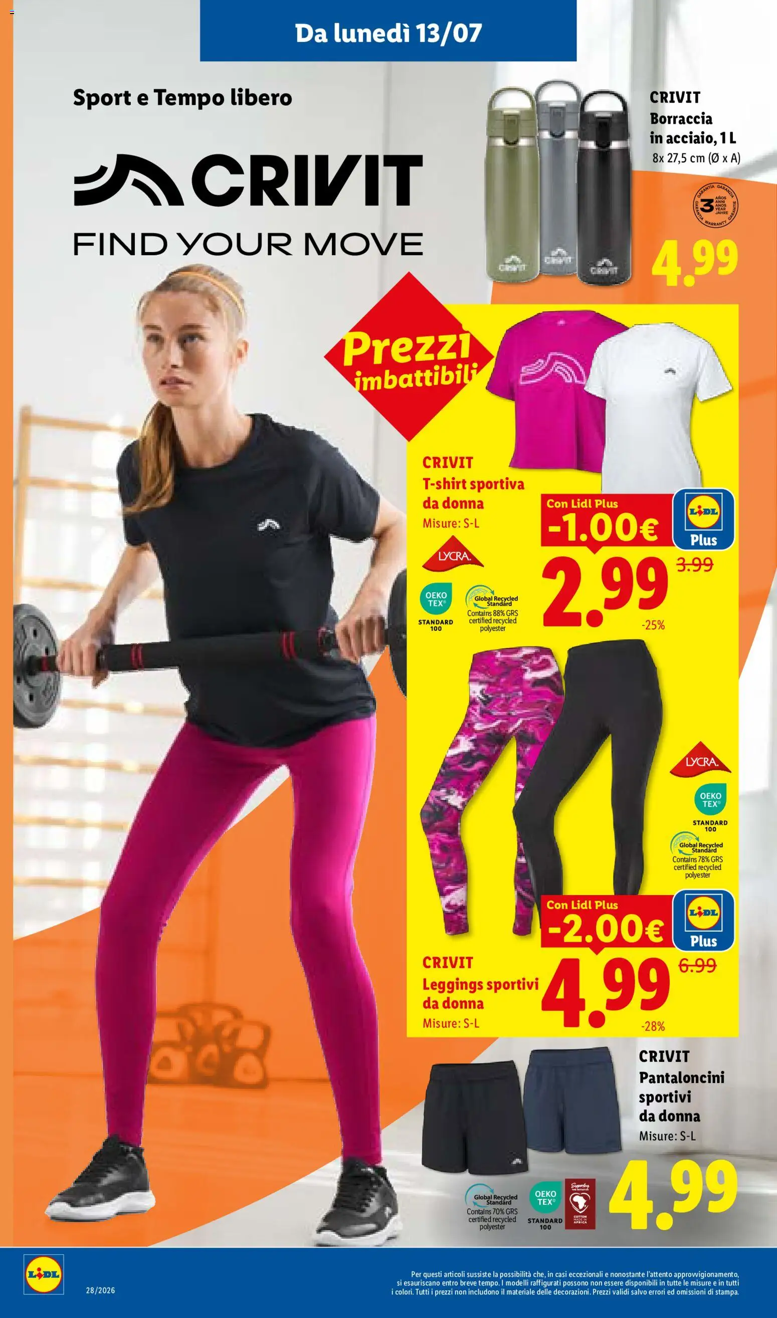 🛒 Volantino Lidl dal 📅 09/07/2026 - Offerte da non perdere! 🔥 | Italy