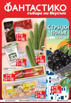Фантастико Фантастико Cедмична брошура