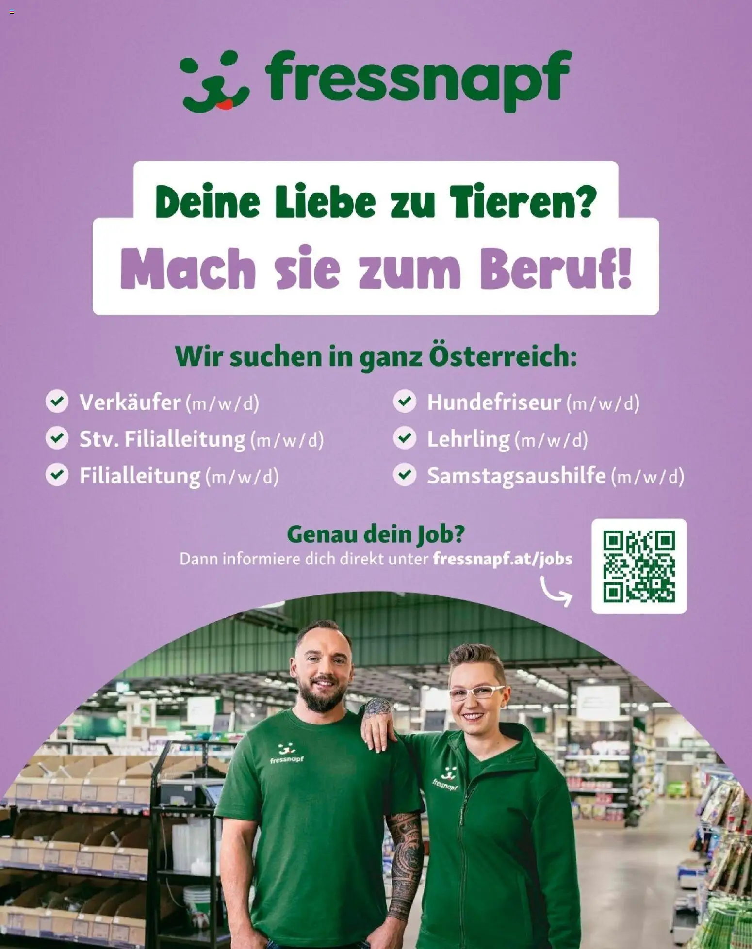 Die besten Angebote | Fressnapf Friends 07,08/26 ab 01.07.2026 | - Jetzt stöbern! | Österreich
