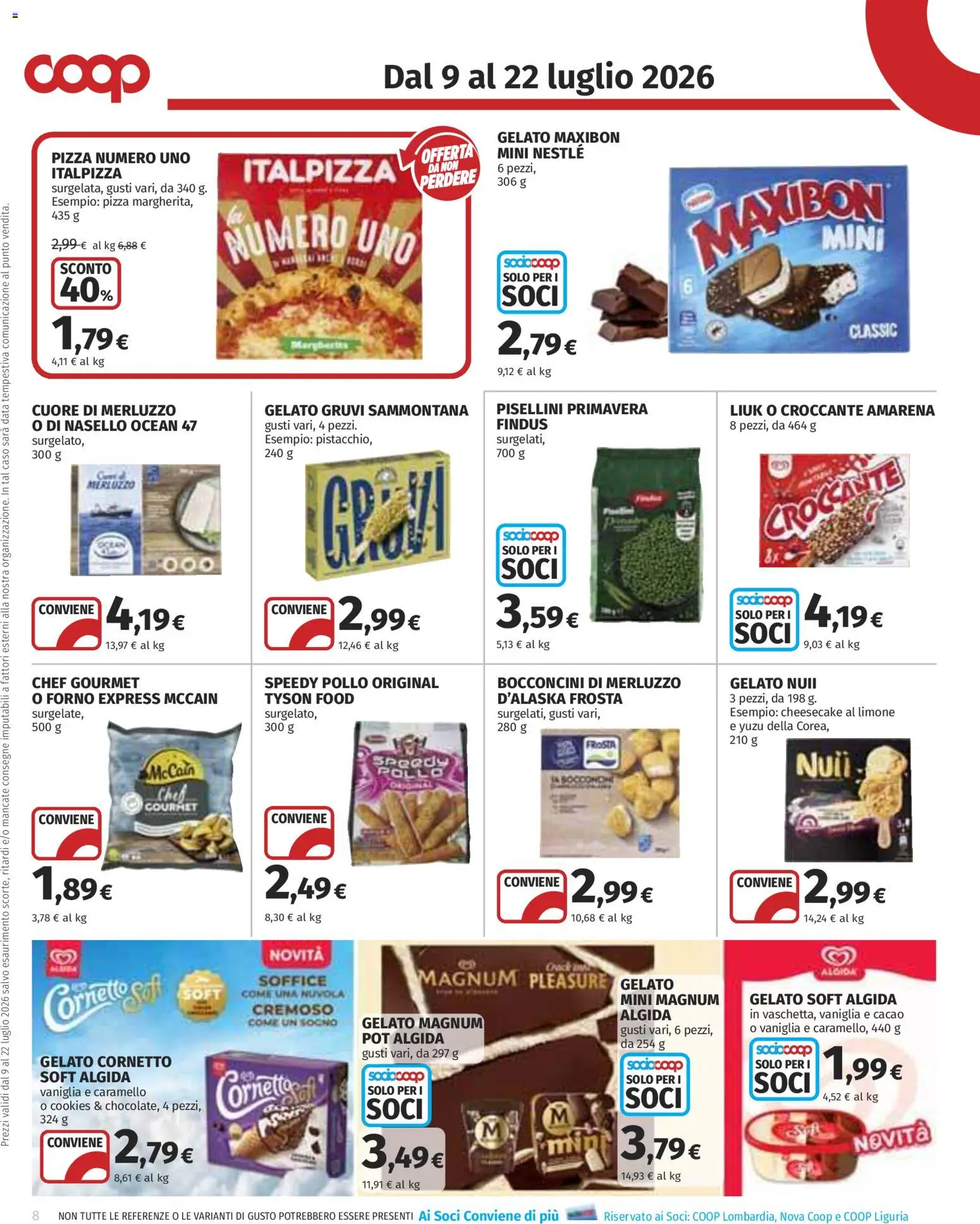📣 Volantino COOP dal 📅 09/07/2026 - Scopri le offerte ora!🔥 | Italy