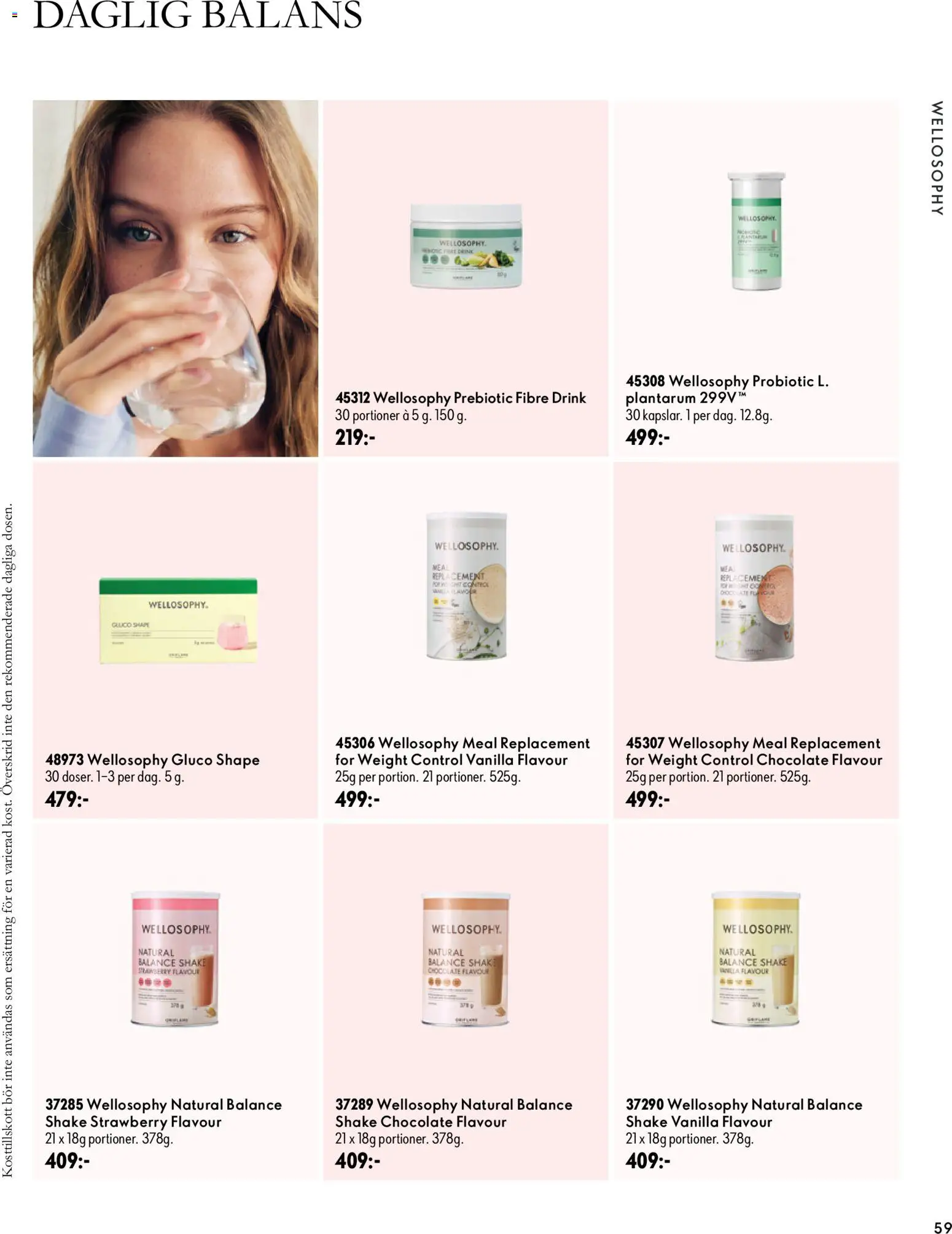 Oriflame erbjudanden 14/26 Reklamblad in Sverige