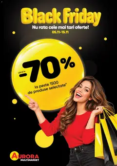  Aurora Multimarket Black Friday