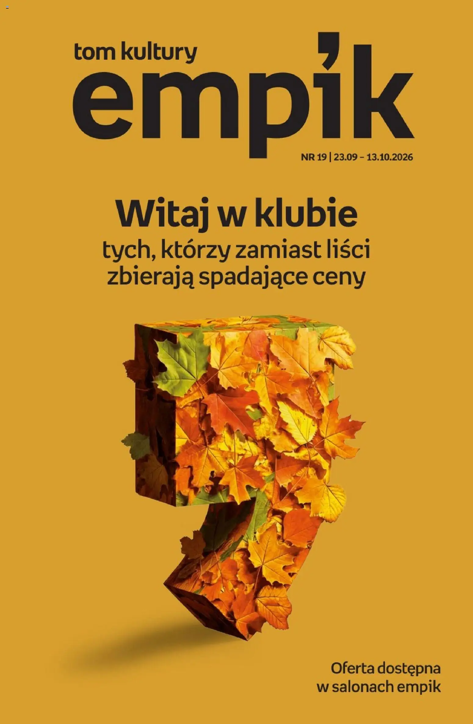 Empik promocje Gazetka in Polska