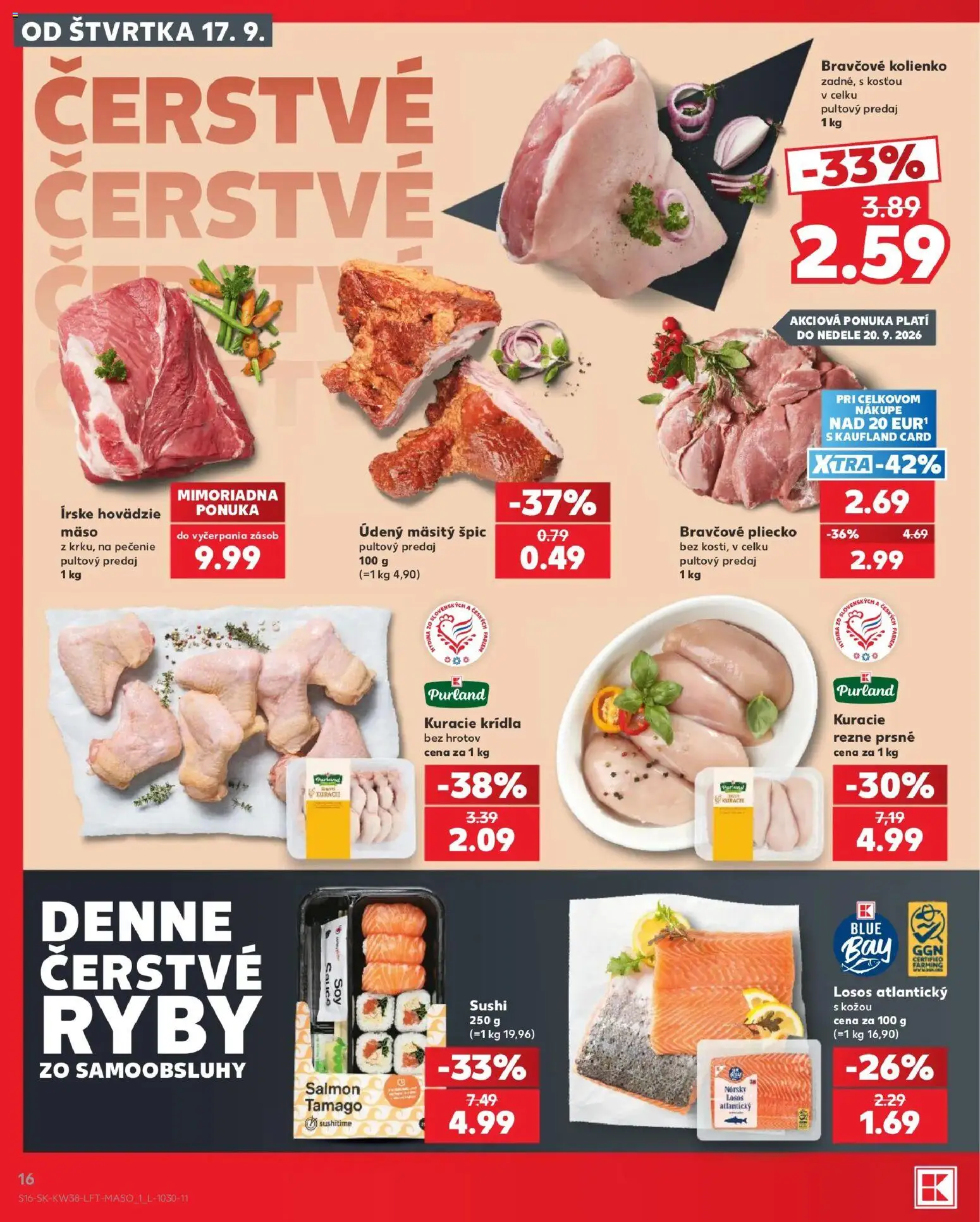 Kaufland SK akciós újság Akciós újság in Magyarország