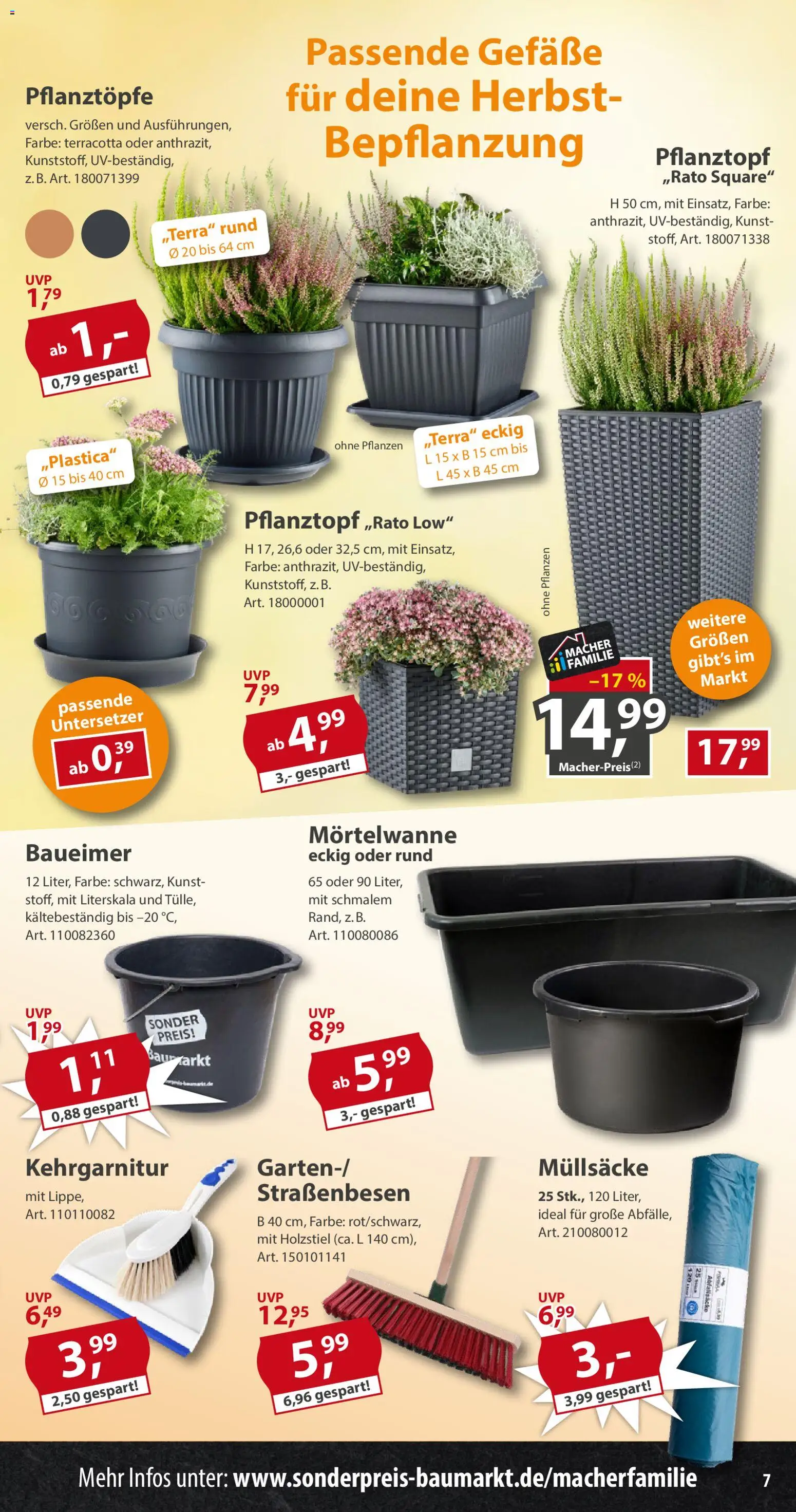 Sonderpreis Baumarkt Prospekt Prospekt in Deutschland