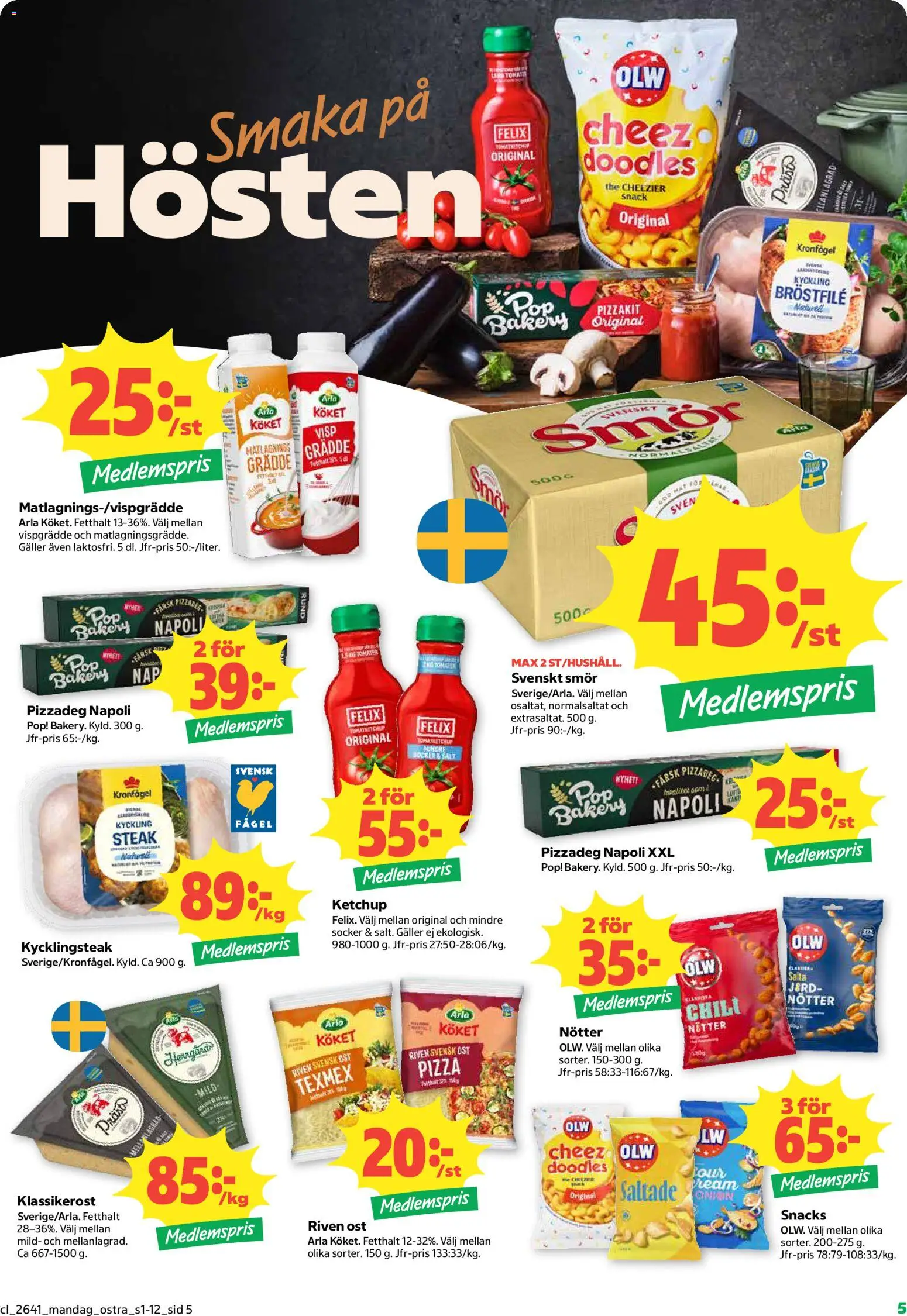 Coop Daglivs erbjudanden Reklamblad in Sverige