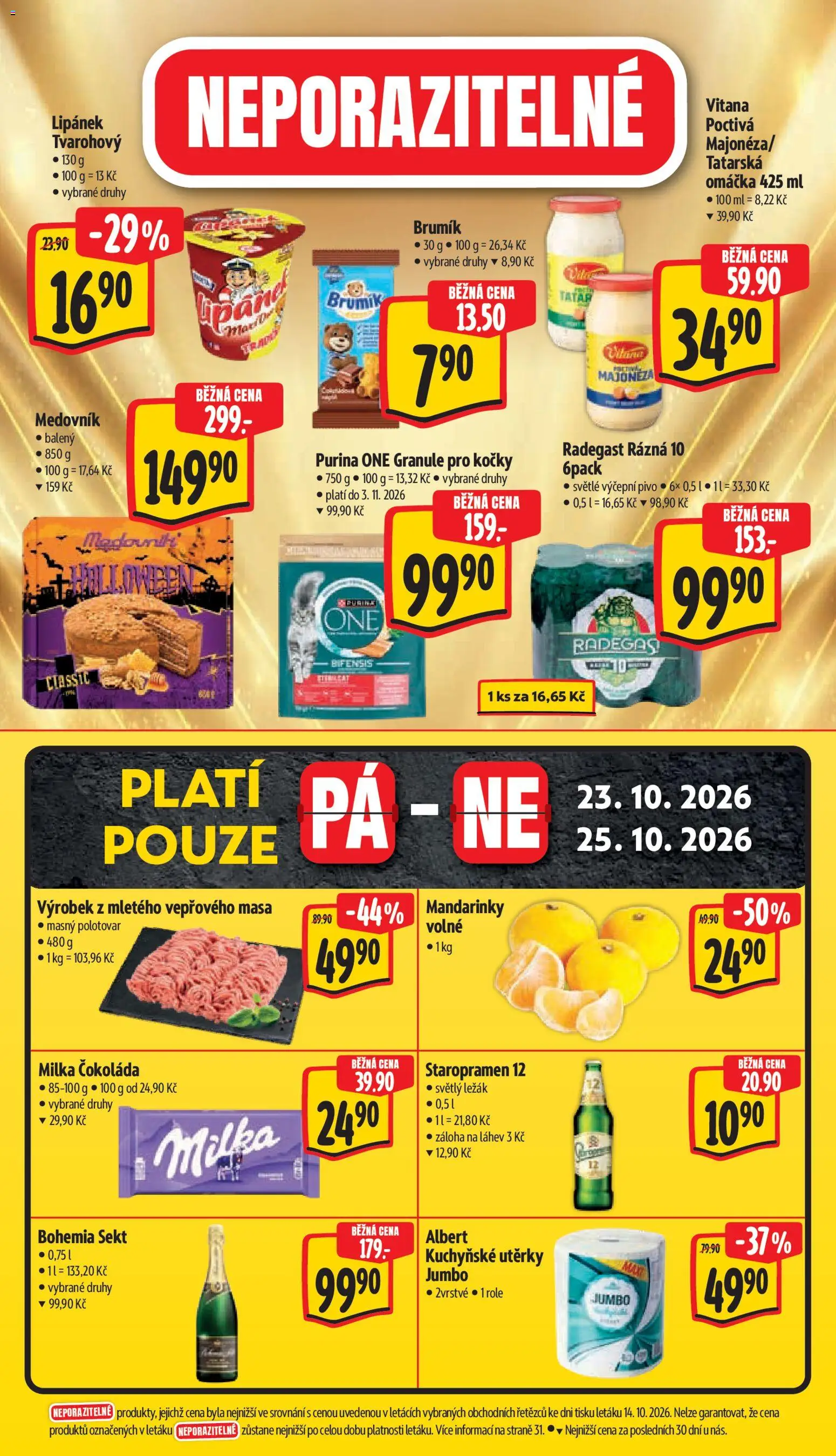 Albert leták - Hypermarket Leták in Česko