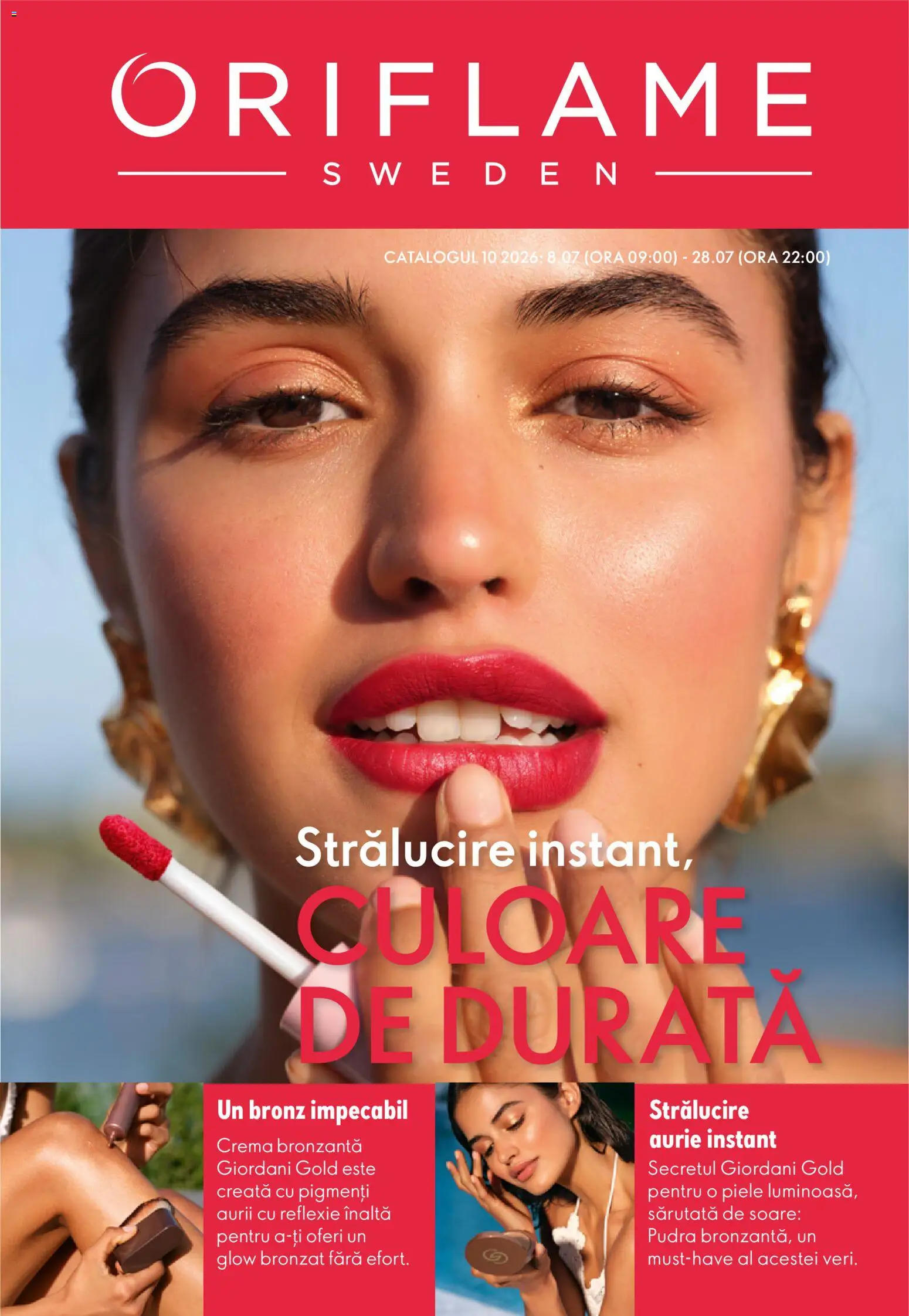 🛍️ Oriflame Catalog 10 2026 din 08.07.2026 » Descoperiți oferte exclusive și economisiți chiar azi! 💰 | România