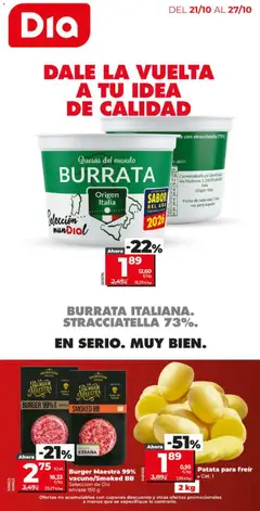 Dia Dia - folleto