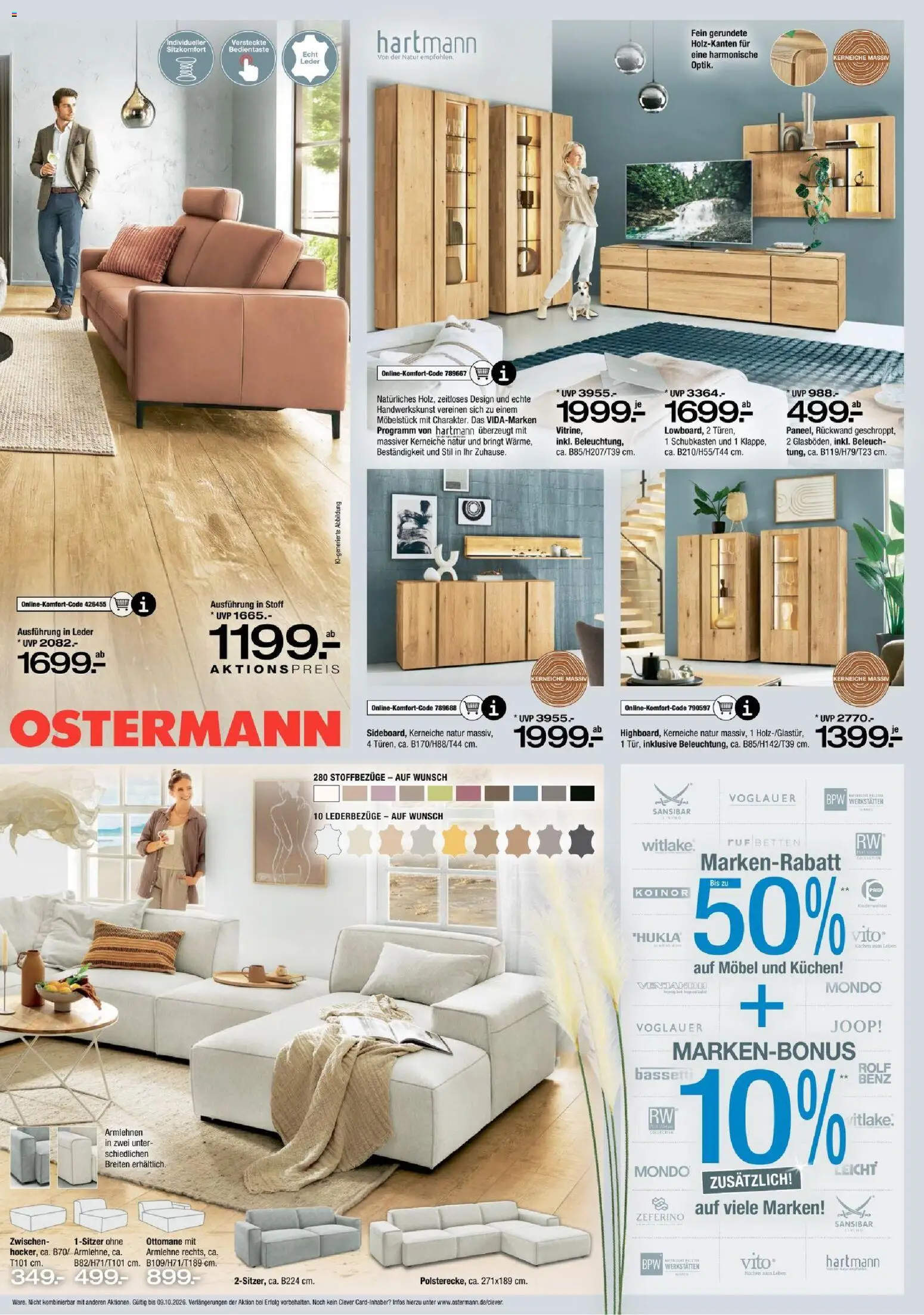 Ostermann Prospekt Prospekt in Deutschland
