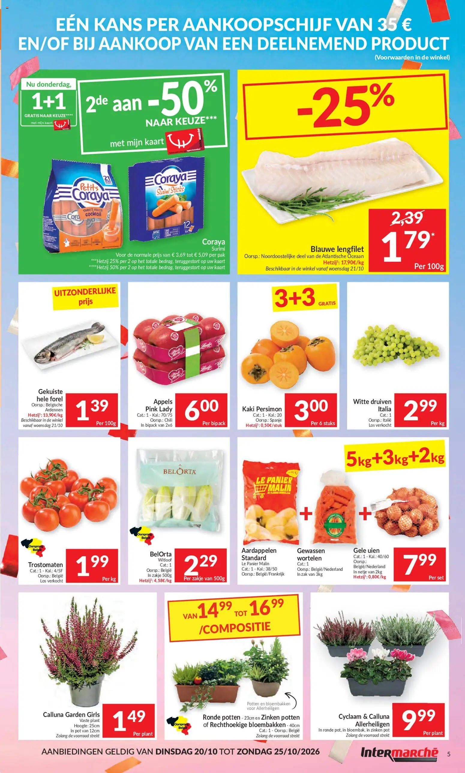 Intermarché folder Folder in België