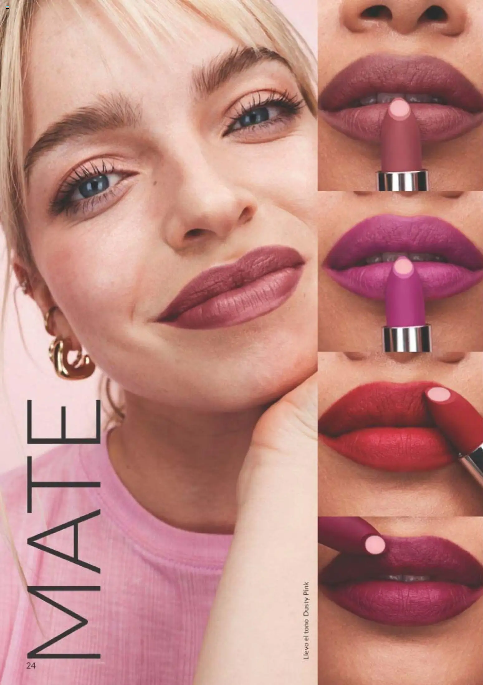 Catálogo AVON campaña 10 Folleto in España