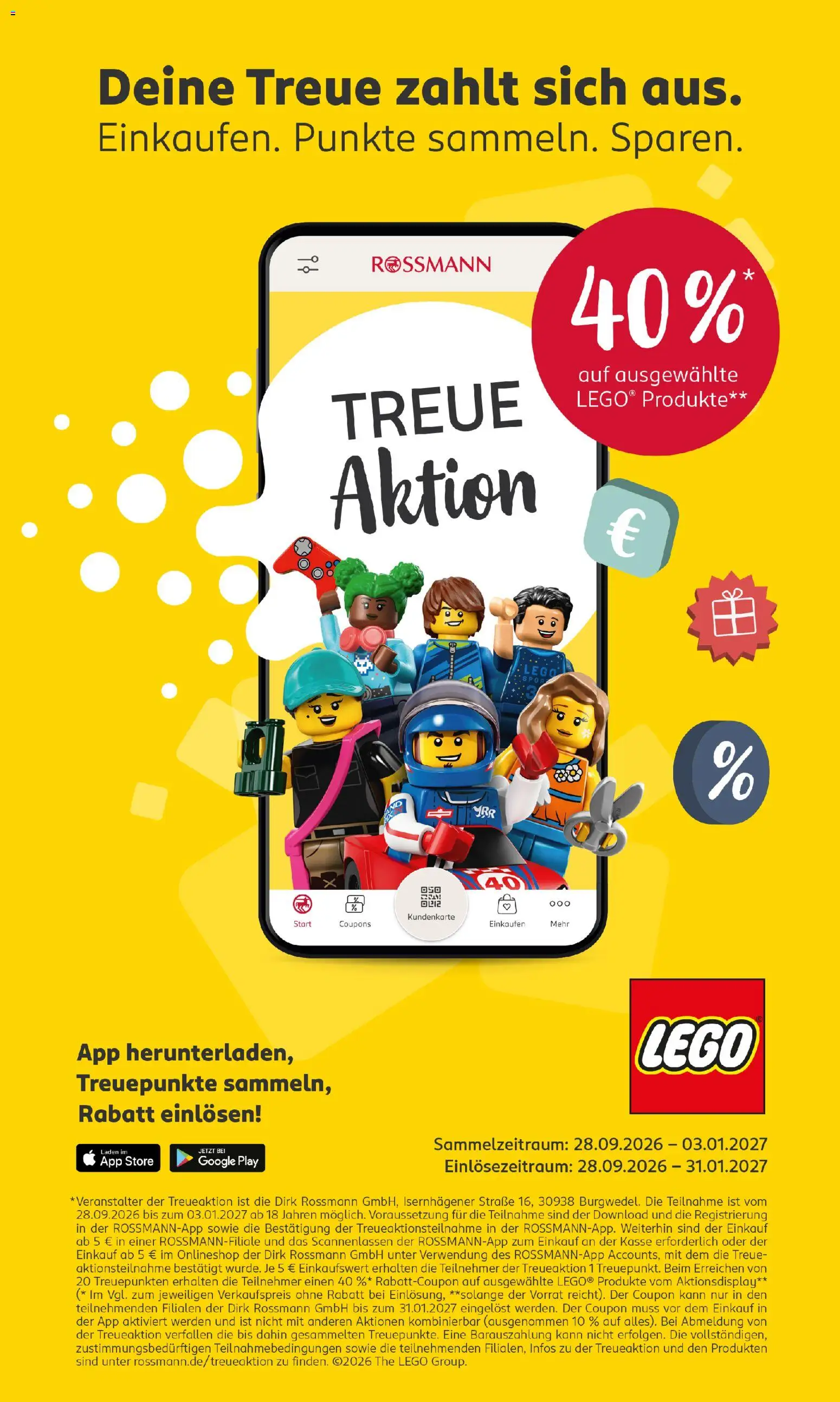Rossmann Pre Black Week Prospekt in Deutschland