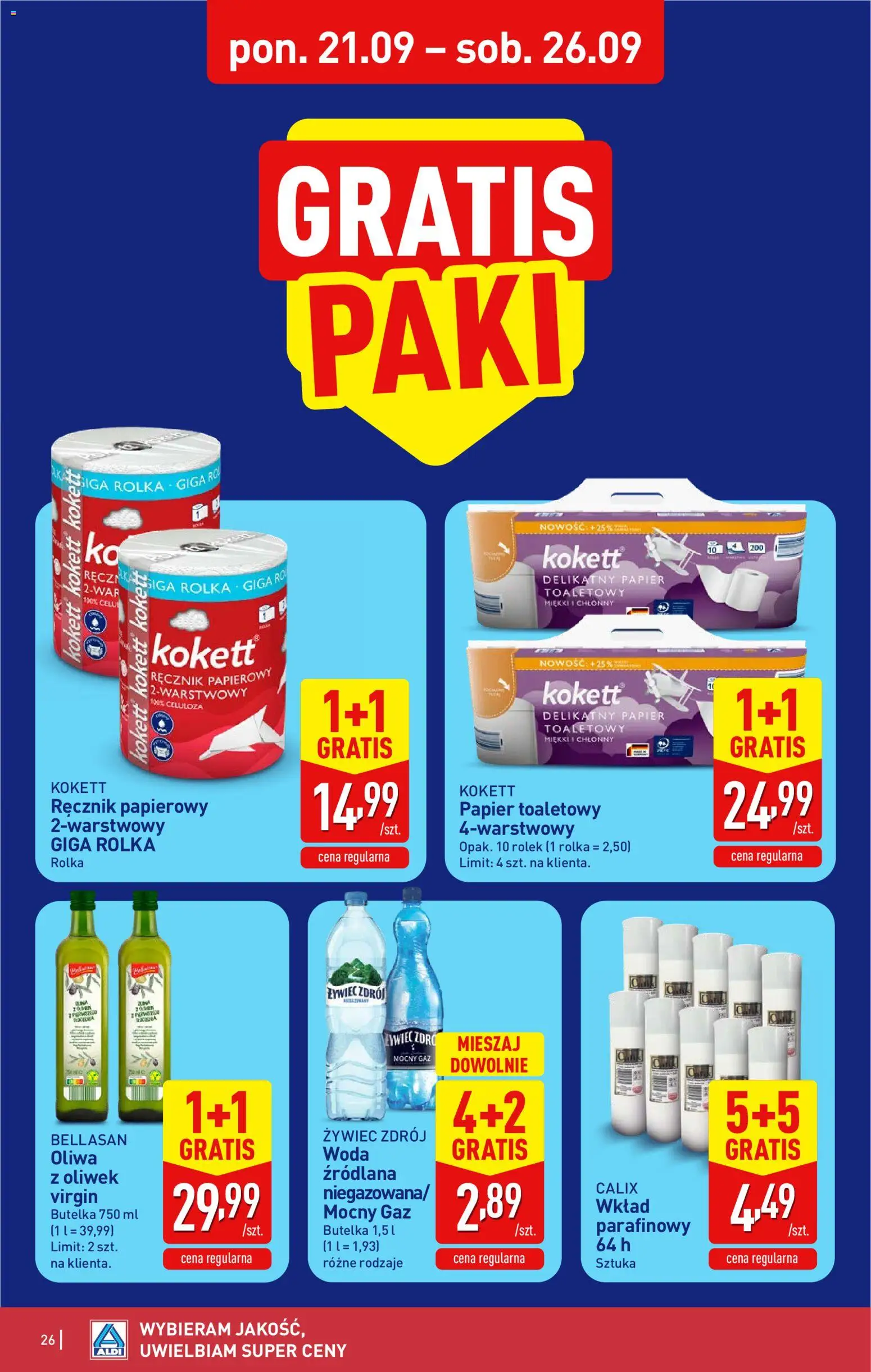 Aldi gazetka Gazetka in Polska