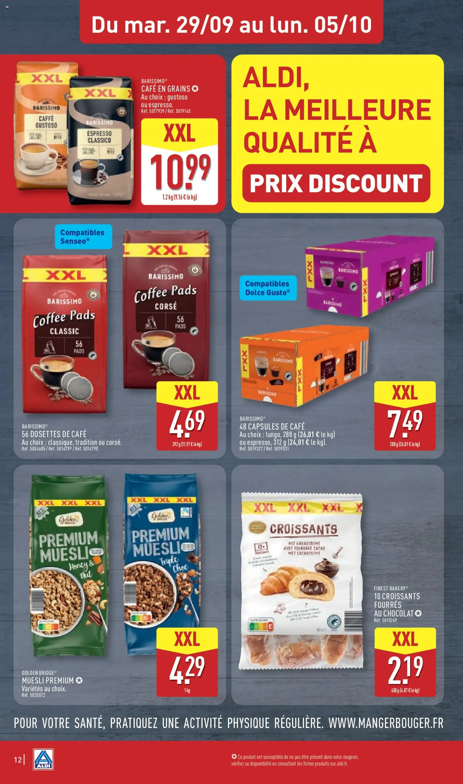 Aldi catalogue Catalogue in France