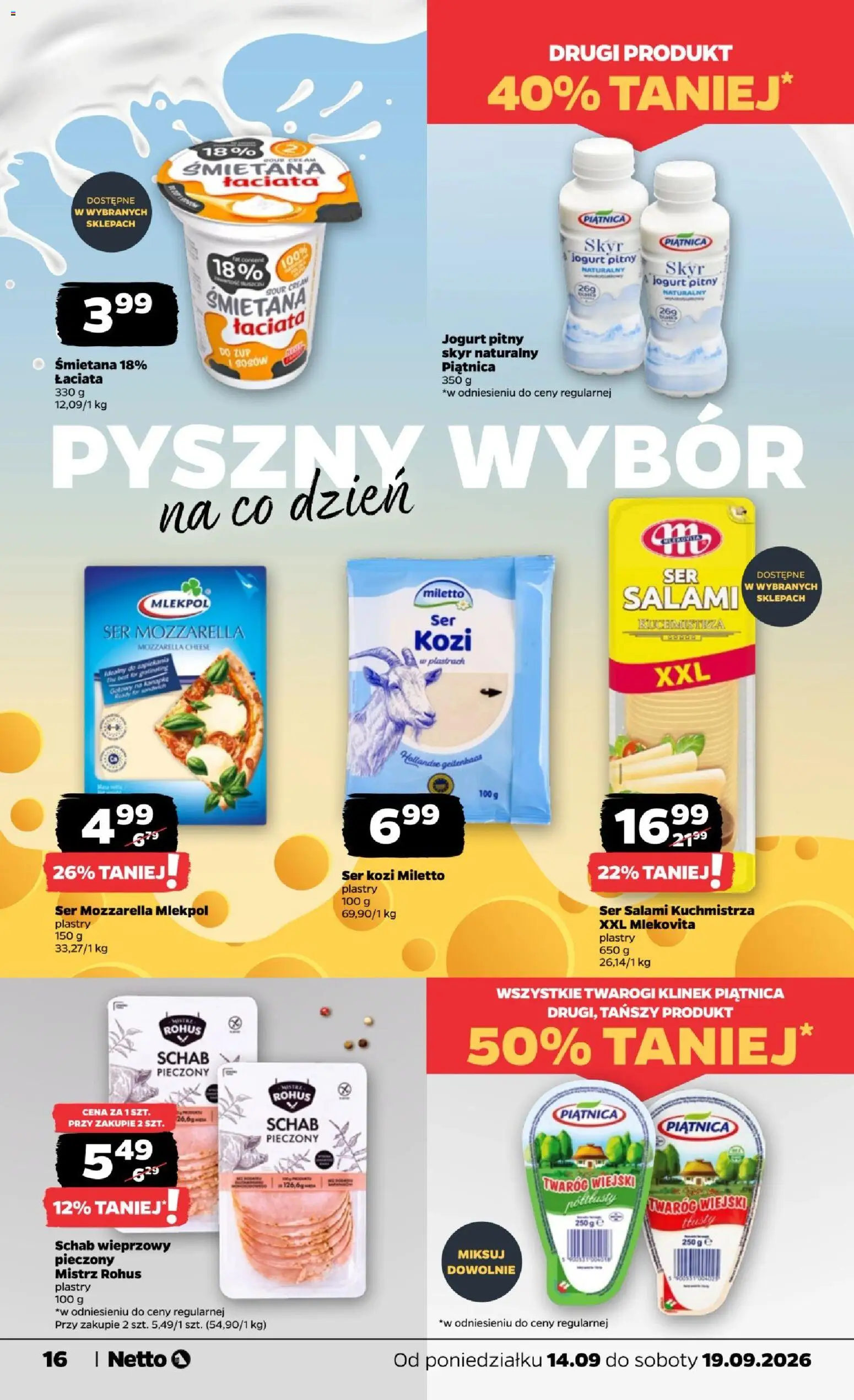 Netto gazetka od poniedziałku Gazetka in Polska
