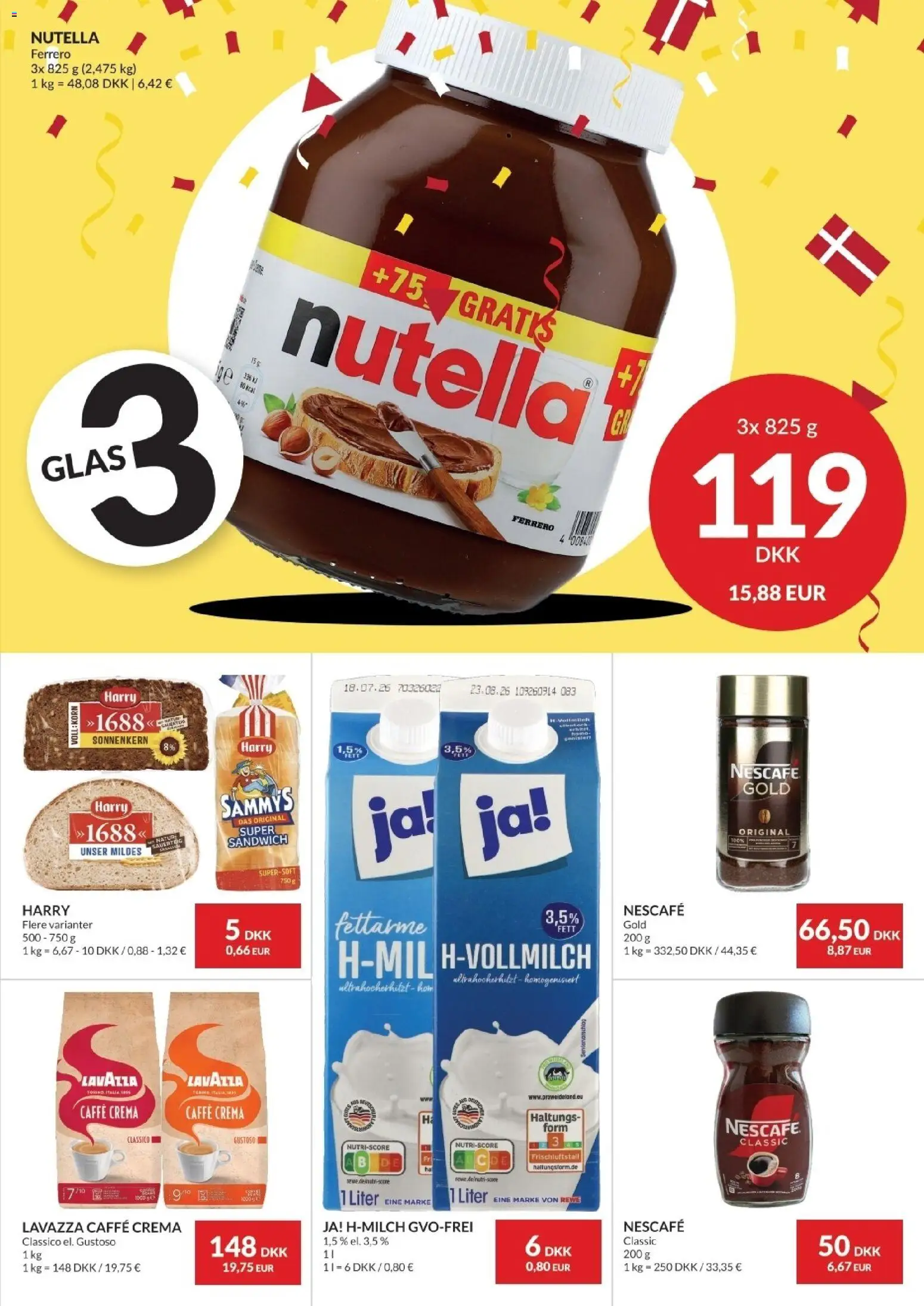 🛍️ Nielsen Discount - Dansk tilbudsavis 25 fra 27/05/2026 » Se eksklusive tilbud og spar penge i dag! 💰 | Danmark