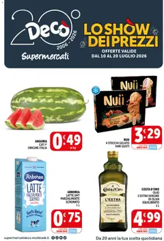 Decò Decò volantino