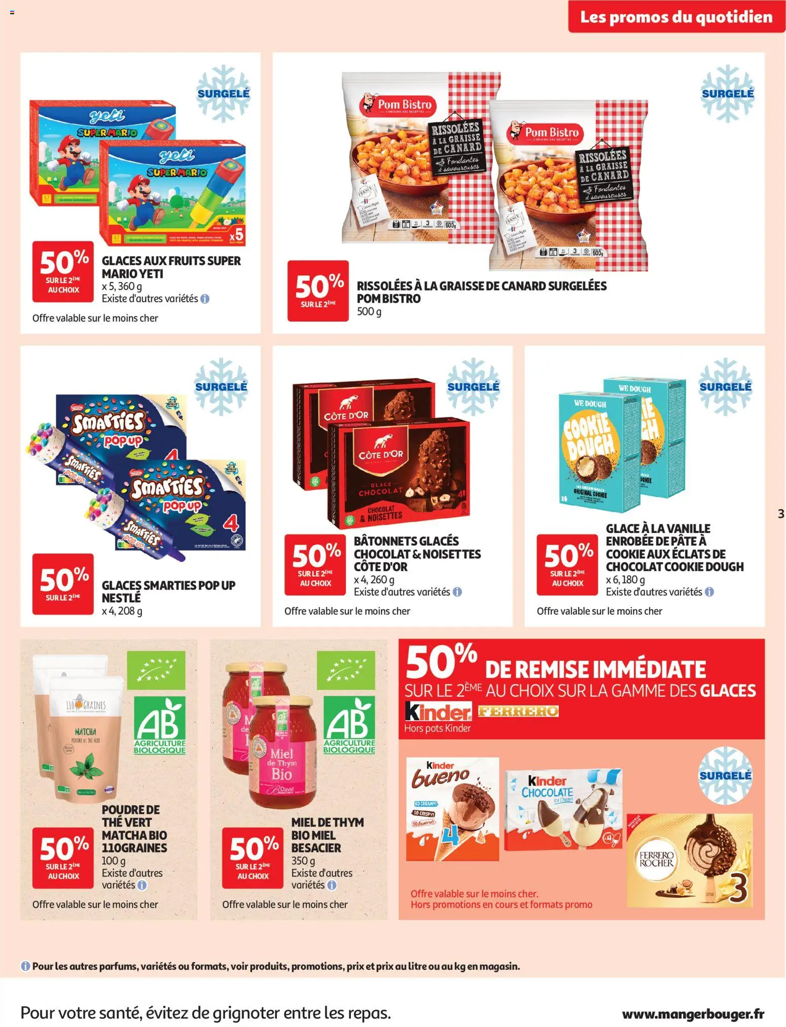 Nieuwe » Auchan folder van 30/06/2026 🤩  « is er! Ontdek geweldige aanbiedingen en bespaar. | België