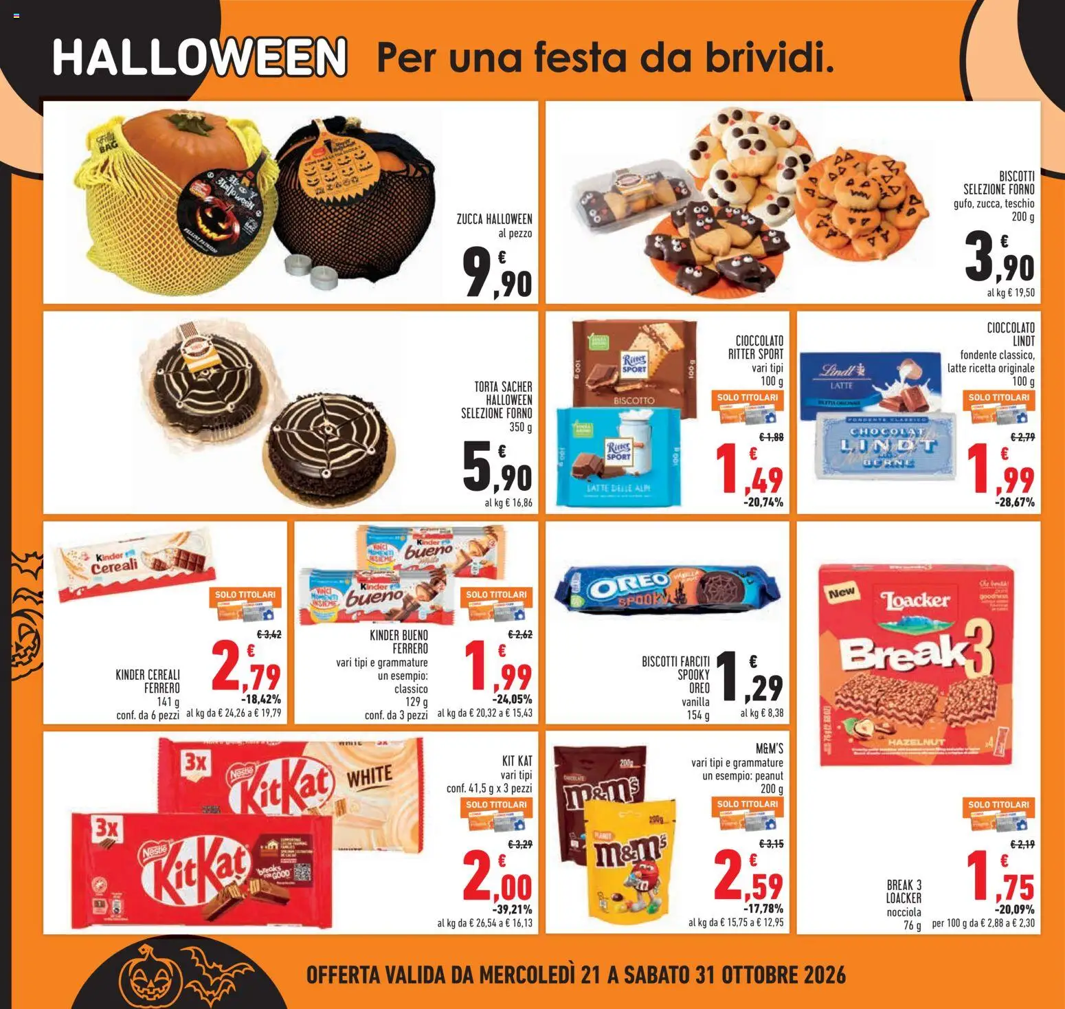Conad volantino Volantino in Italy