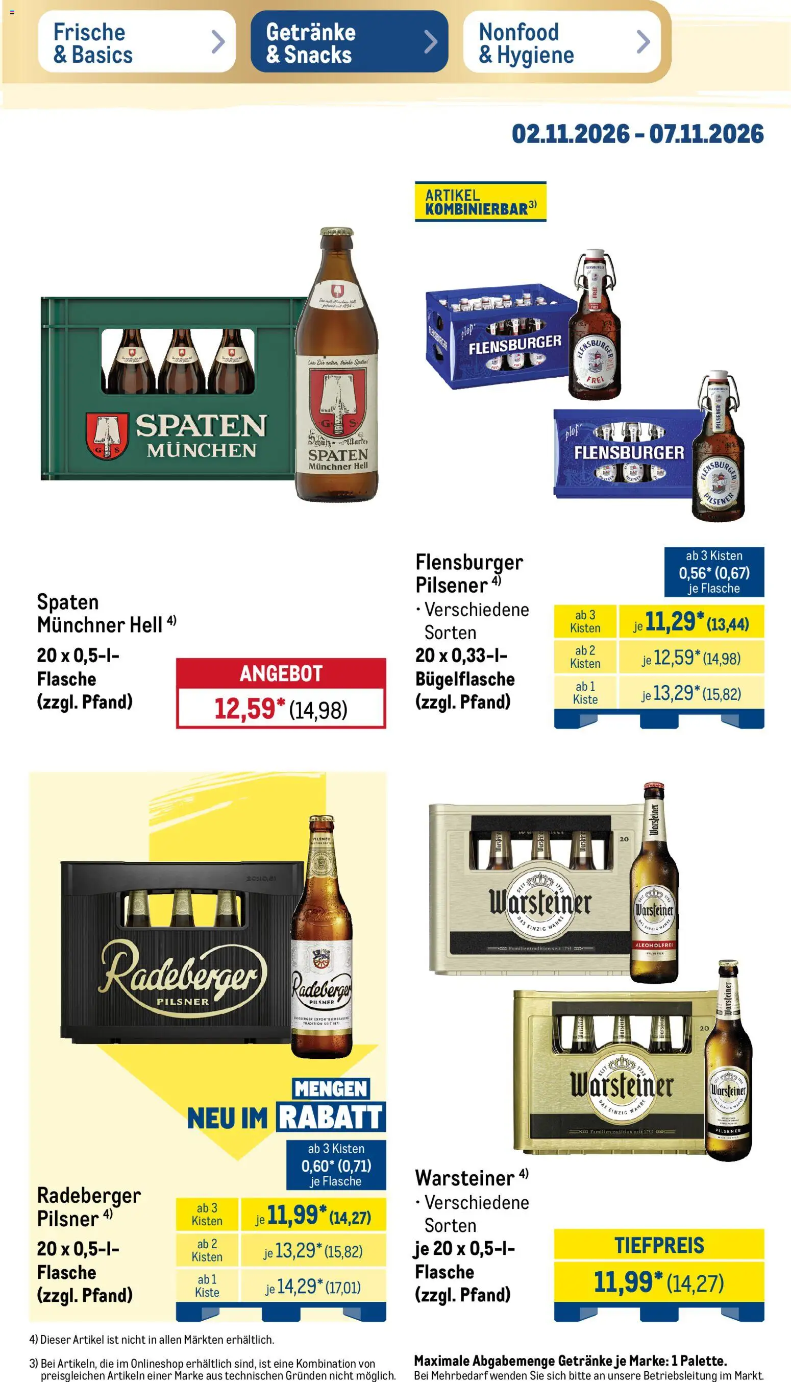 Metro Black Friday Prospekt in Deutschland