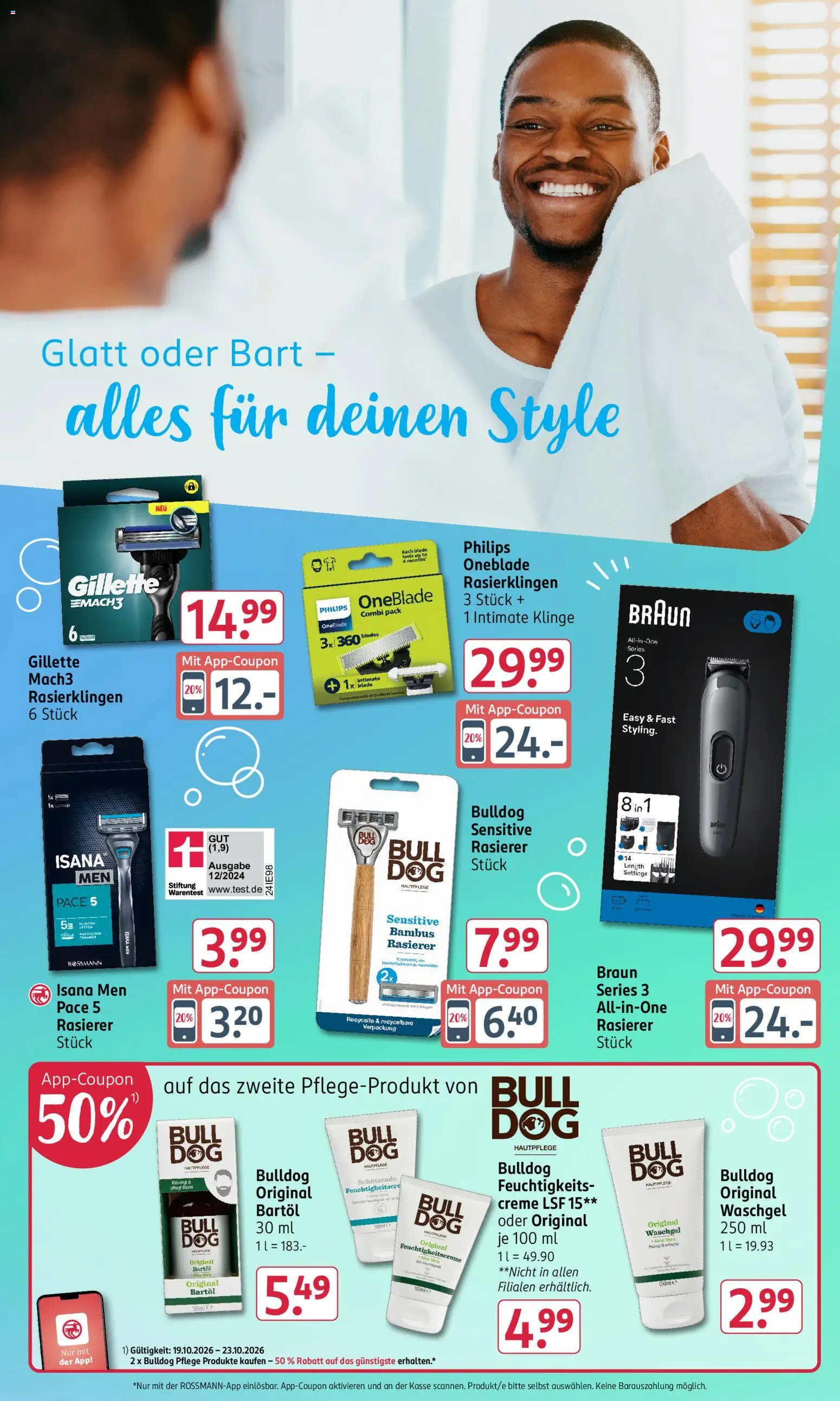 Rossmann Pre Black Week Prospekt in Deutschland