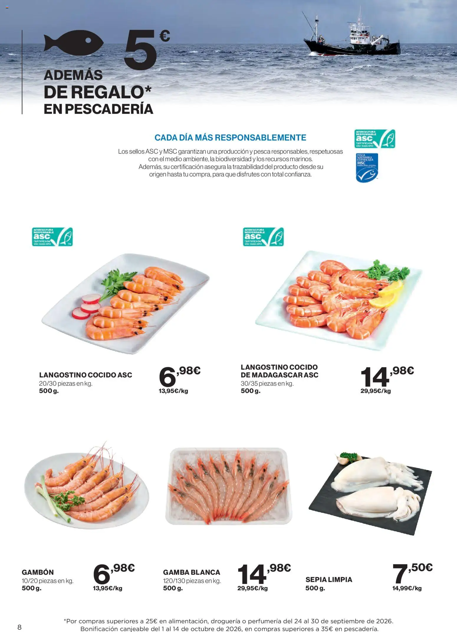 Hipercor catálogo Folleto in España