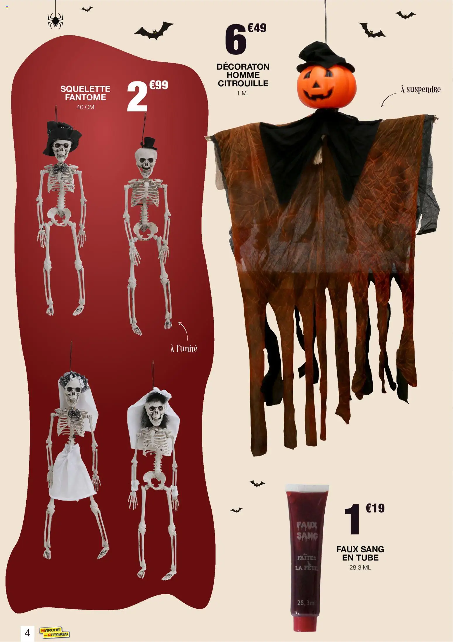 Marché aux Affaires catalogue Catalogue in France