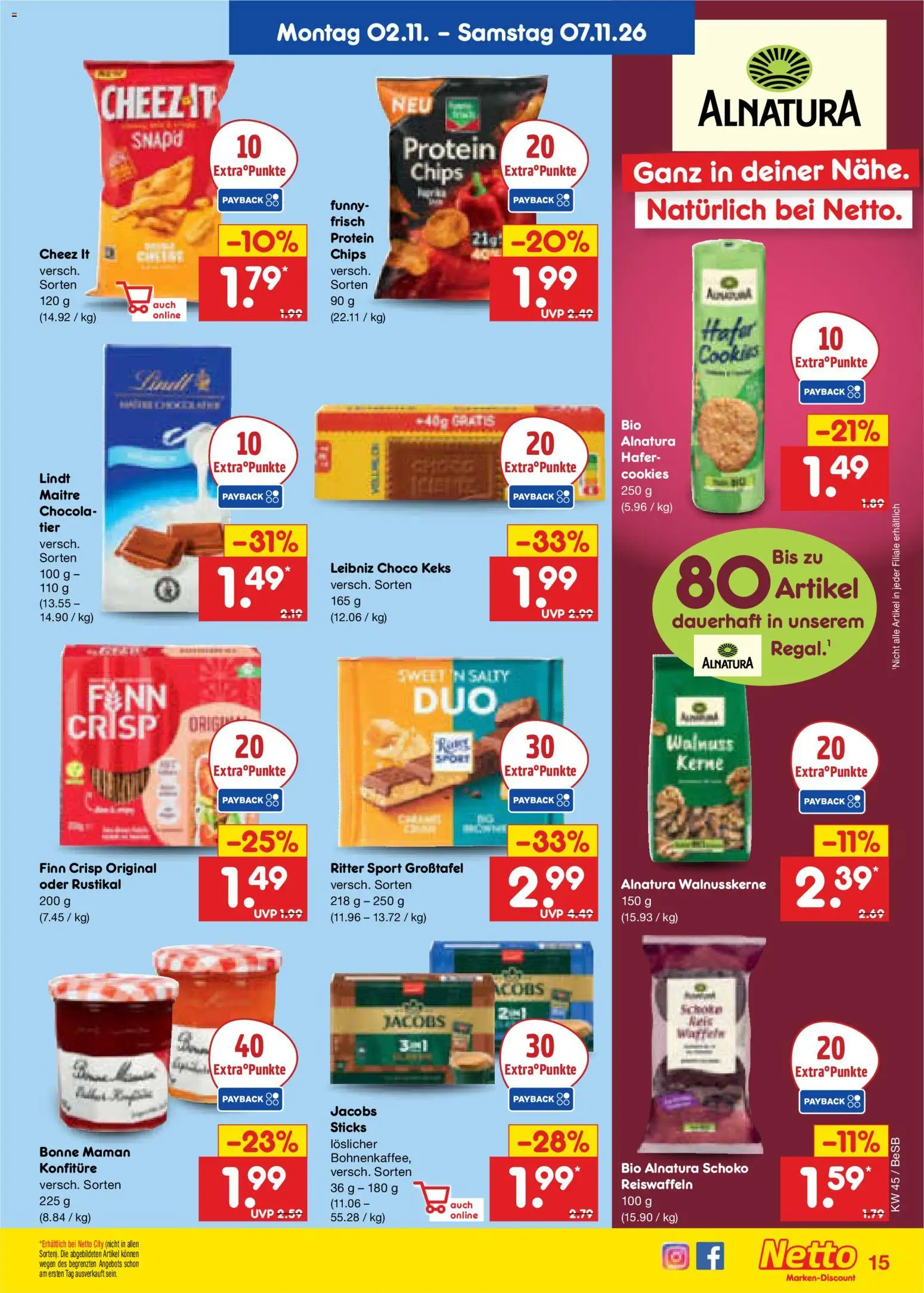 Netto Marken-Discount Prospekt Prospekt in Deutschland