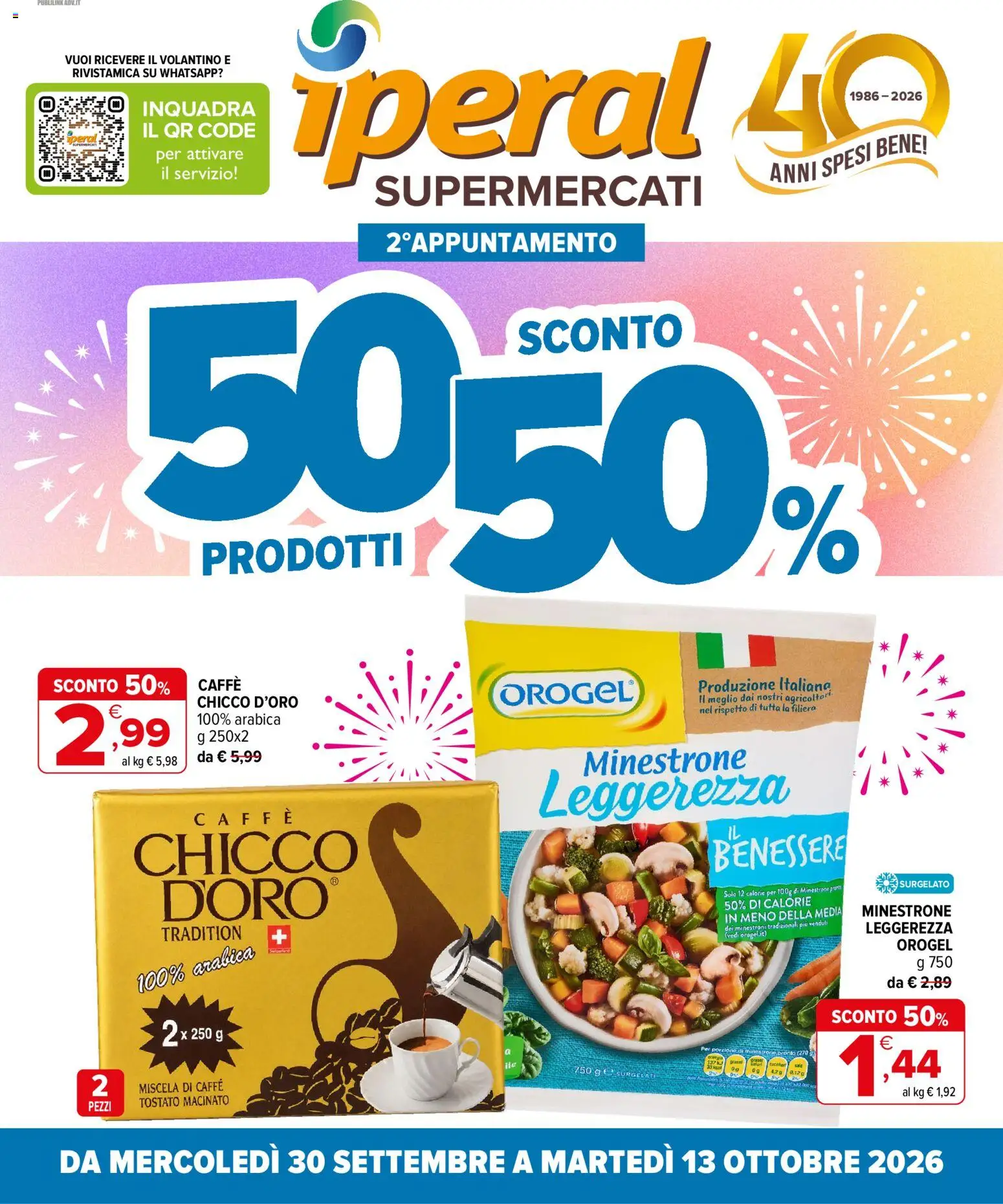 Iperal volantino Volantino in Italy