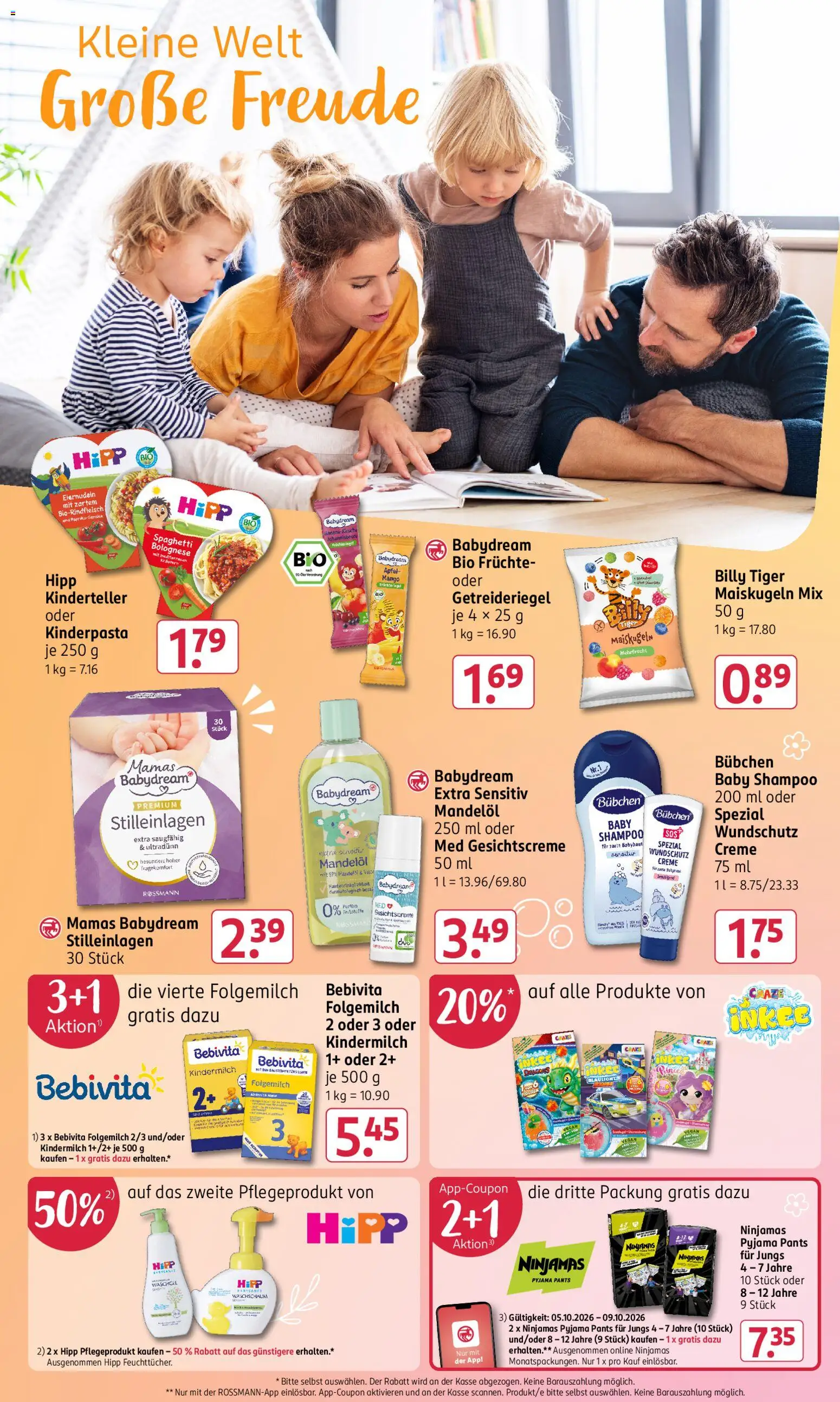 Rossmann Prospekt Prospekt in Deutschland