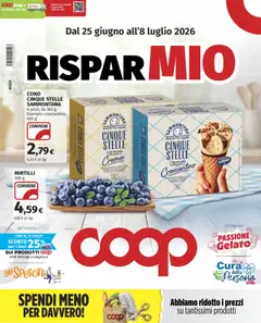 COOP COOP volantino