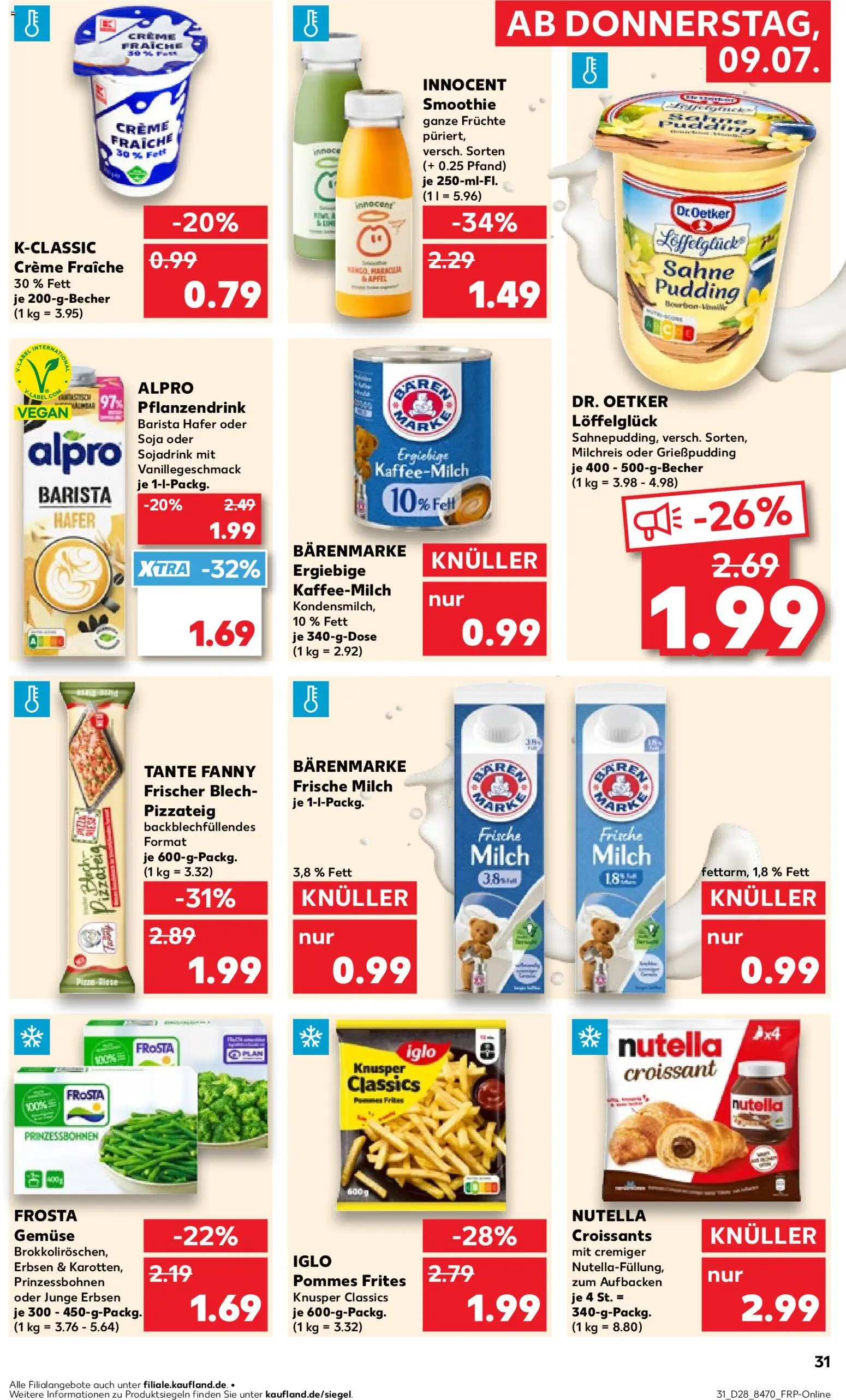 Nieuwe » Kaufland DE folder voor Juli « is er! Ontdek geweldige aanbiedingen en bespaar. | Nederland