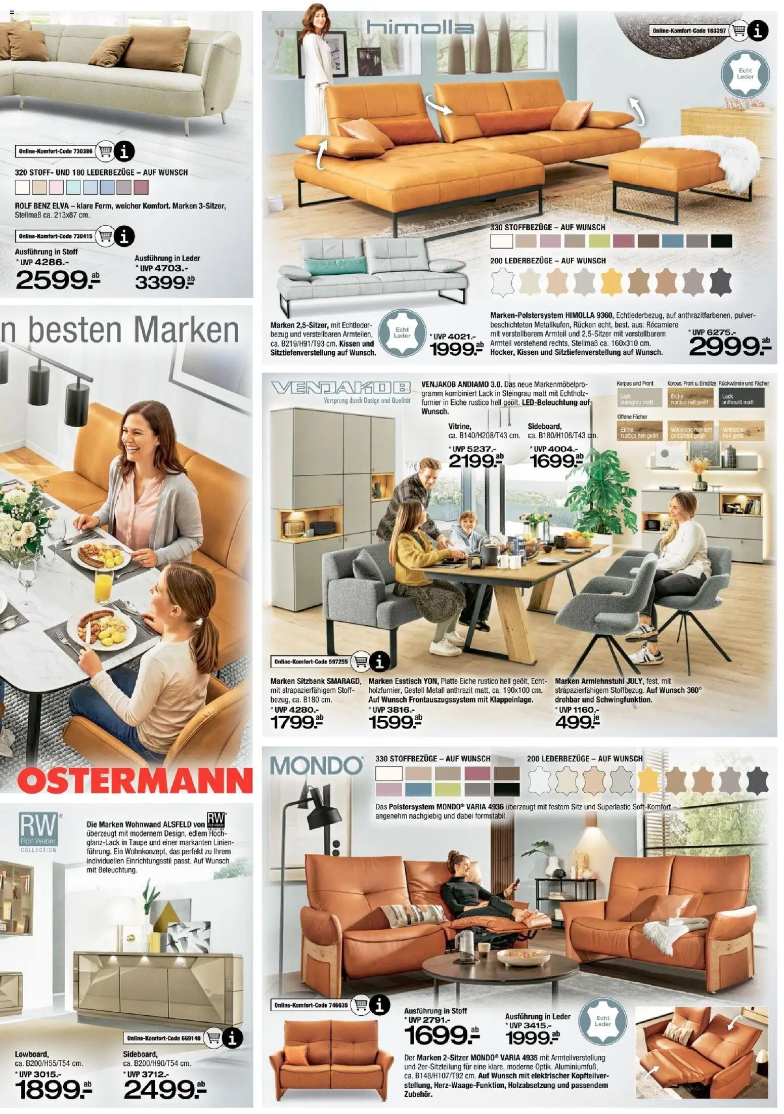 Ostermann Prospekt Prospekt in Deutschland