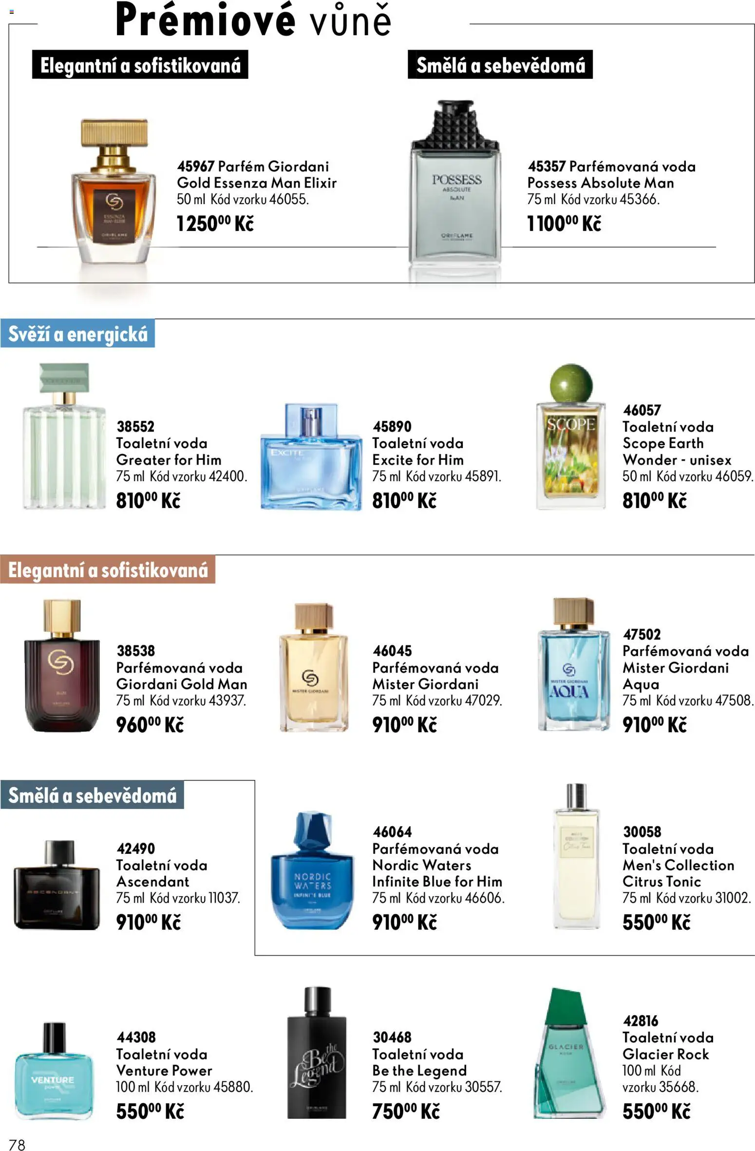 Oriflame katalog č. 10/2026 od 08.07.2026 💥 Nenechte si ujít TOP nabídky! ⭐ | Česko