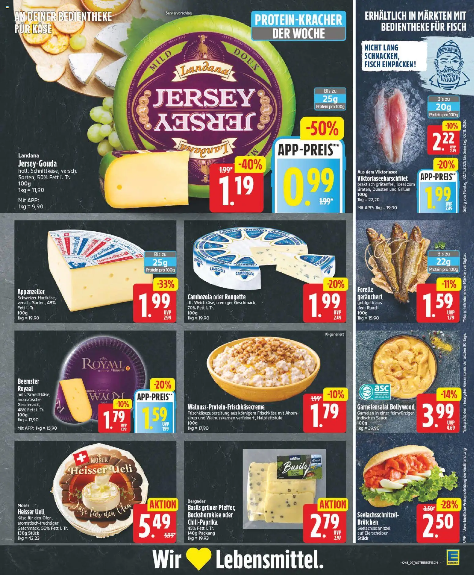 Edeka Prospekt Prospekt in Deutschland