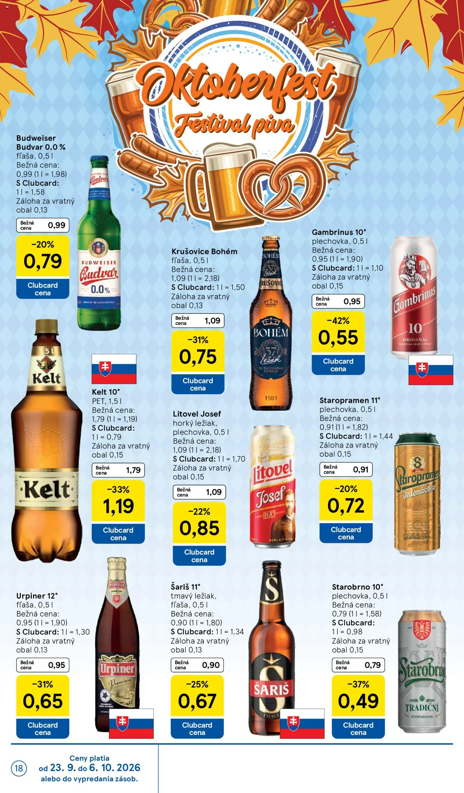 Tesco Hypermarket - leták Leták in Slovensko