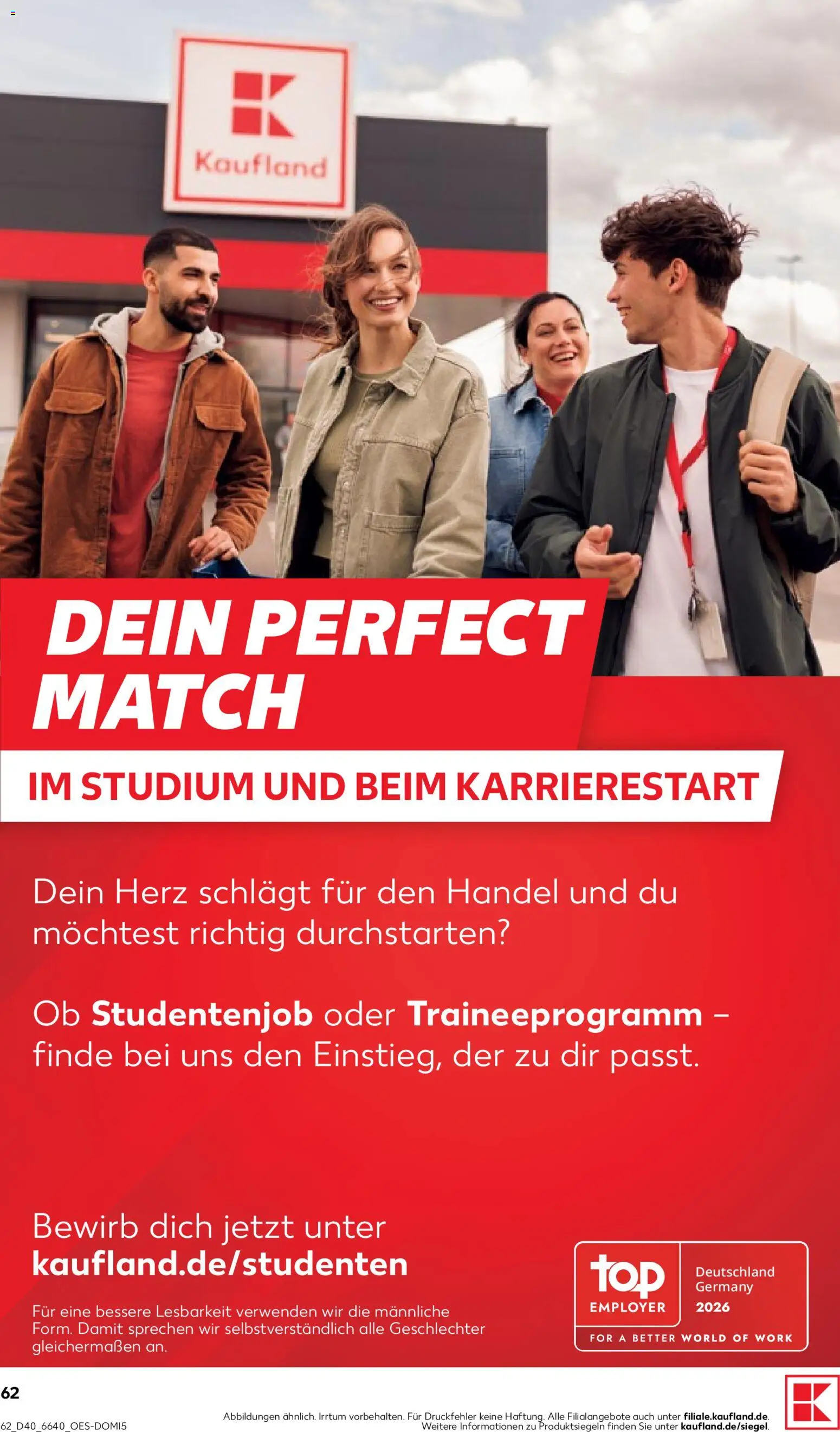 Kaufland DE -DE Folder Folder in Nederland