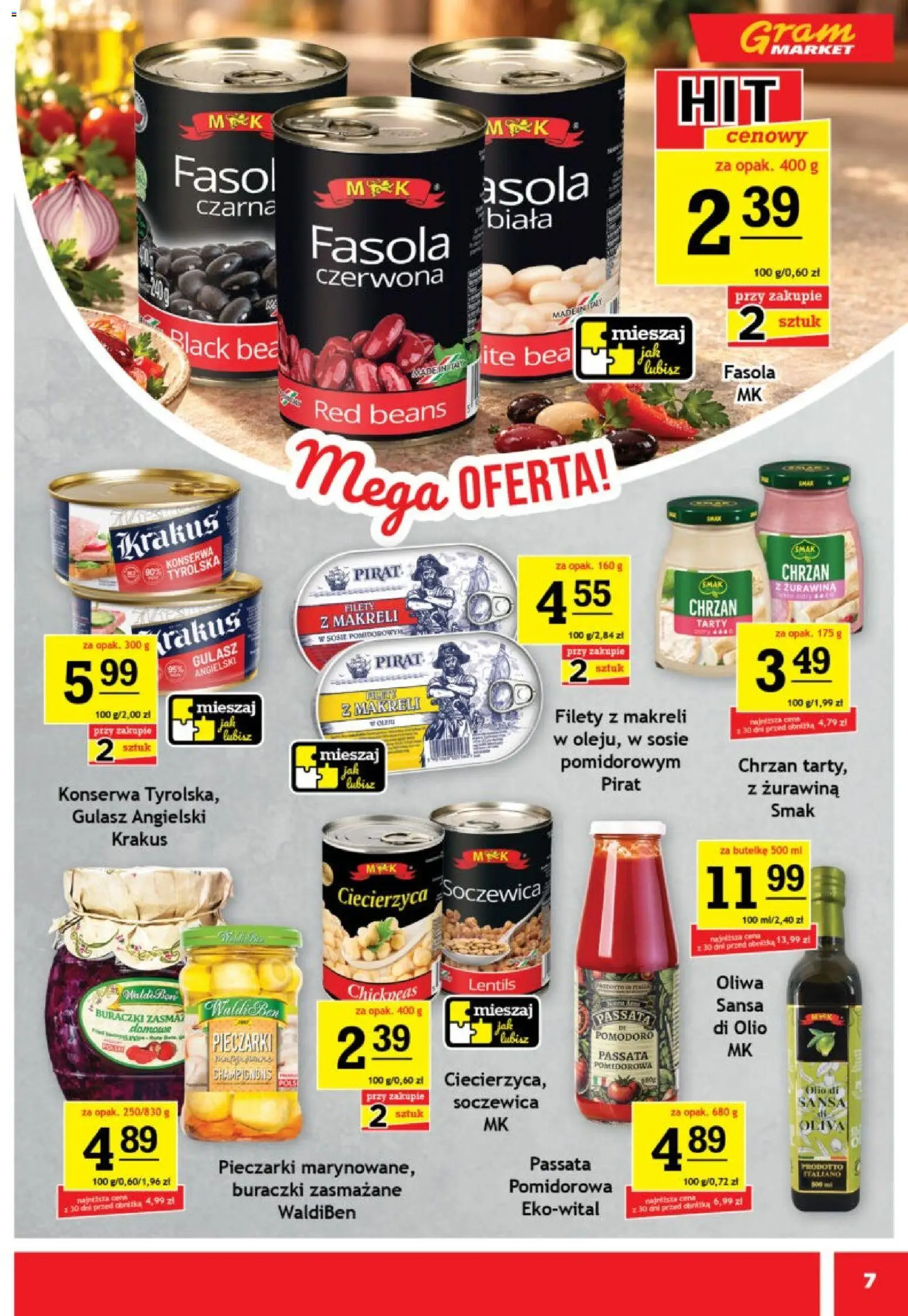 Gram Market gazetka Gazetka in Polska