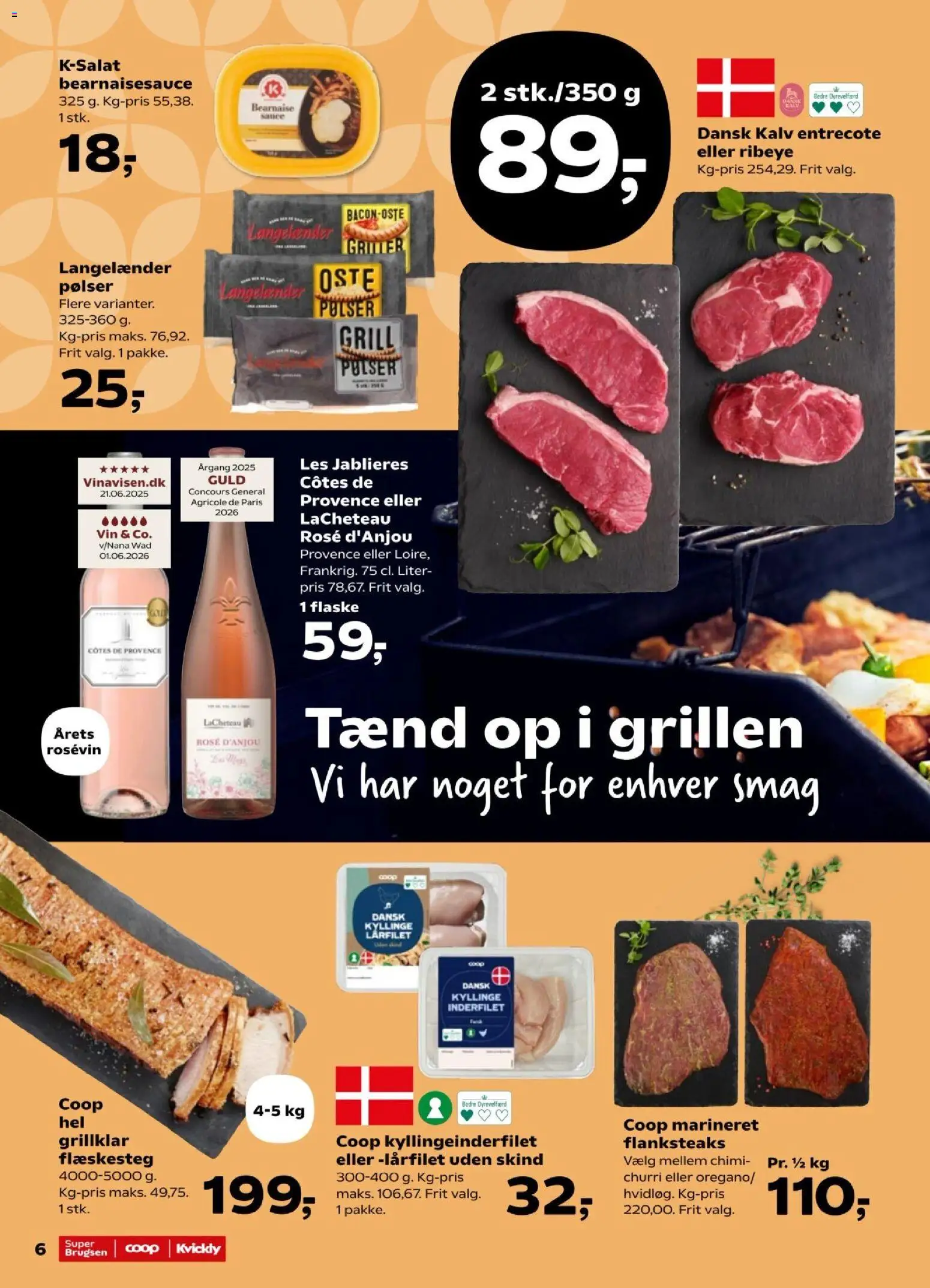🛍️ Super Brugsen - Tilbudsavis  uge 27-28 fra 02/07/2026 » Se eksklusive tilbud og spar penge i dag! 💰 | Danmark