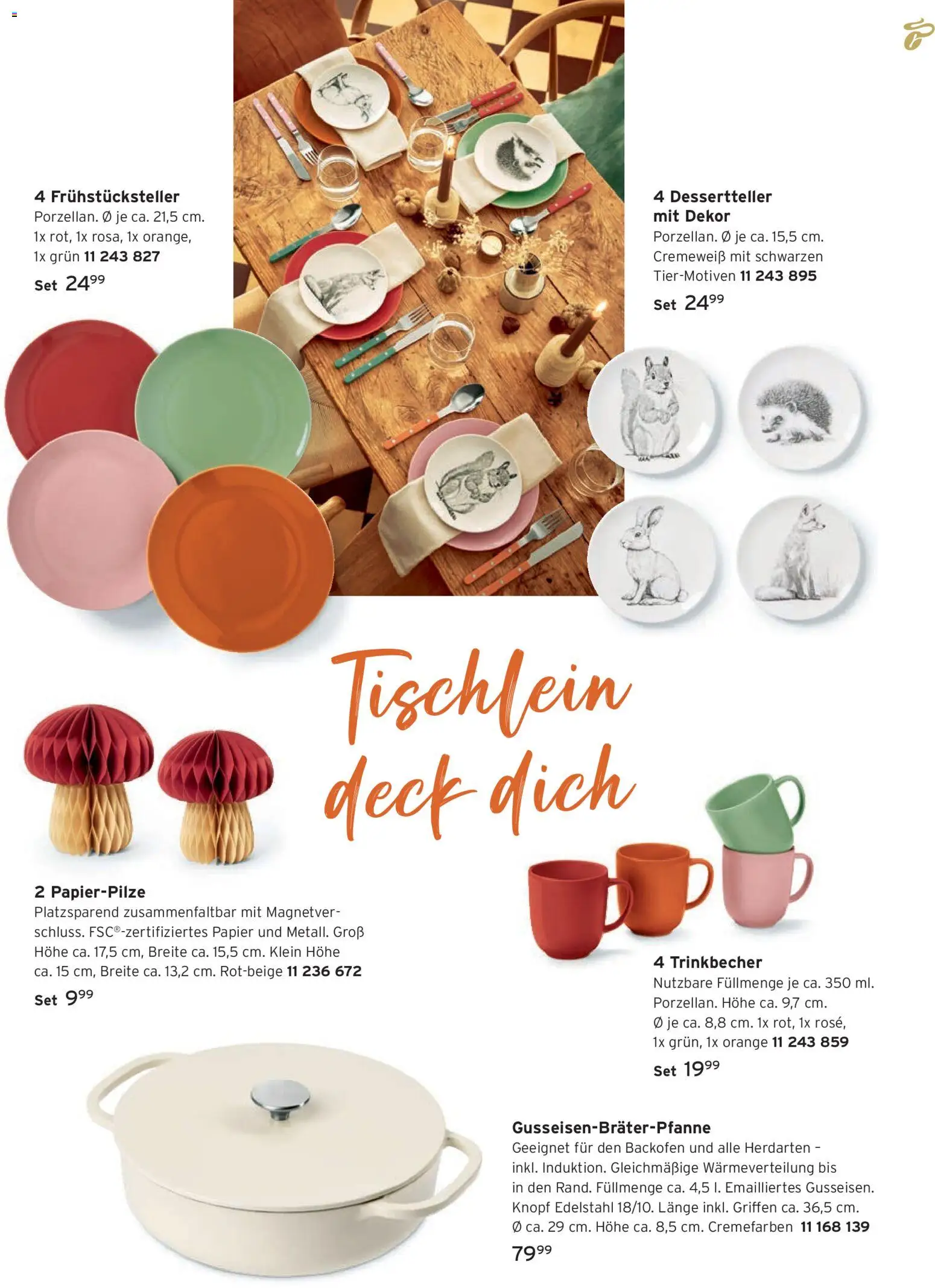 Angebote Tchibo Prospekt in Deutschland