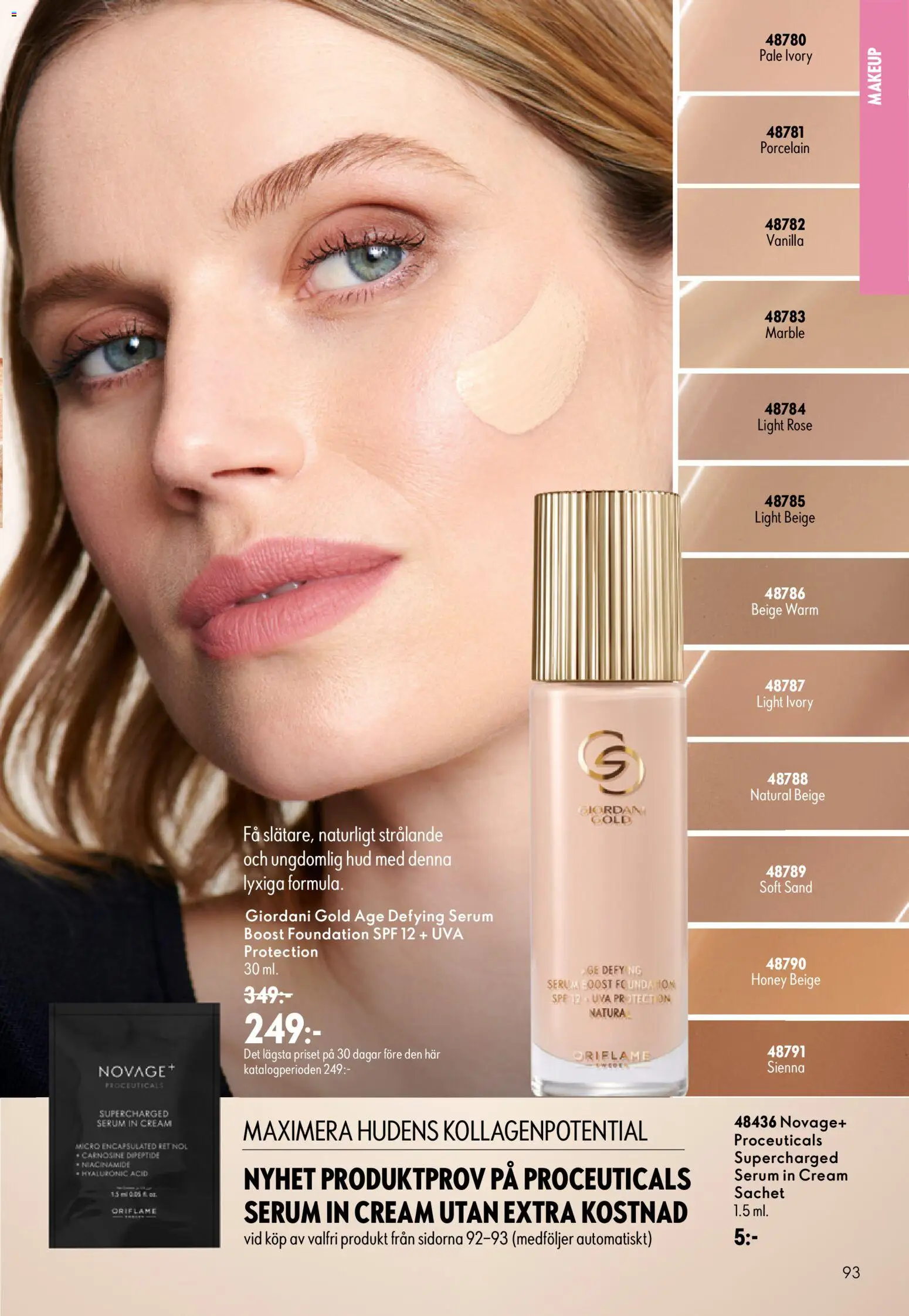 Oriflame erbjudanden 13/26 Reklamblad in Sverige