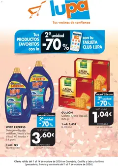 Lupa Supermercados Lupa Supermercados folleto