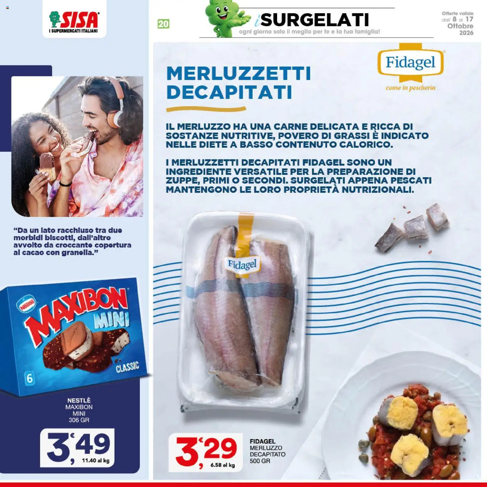 SISA volantino Volantino in Italy