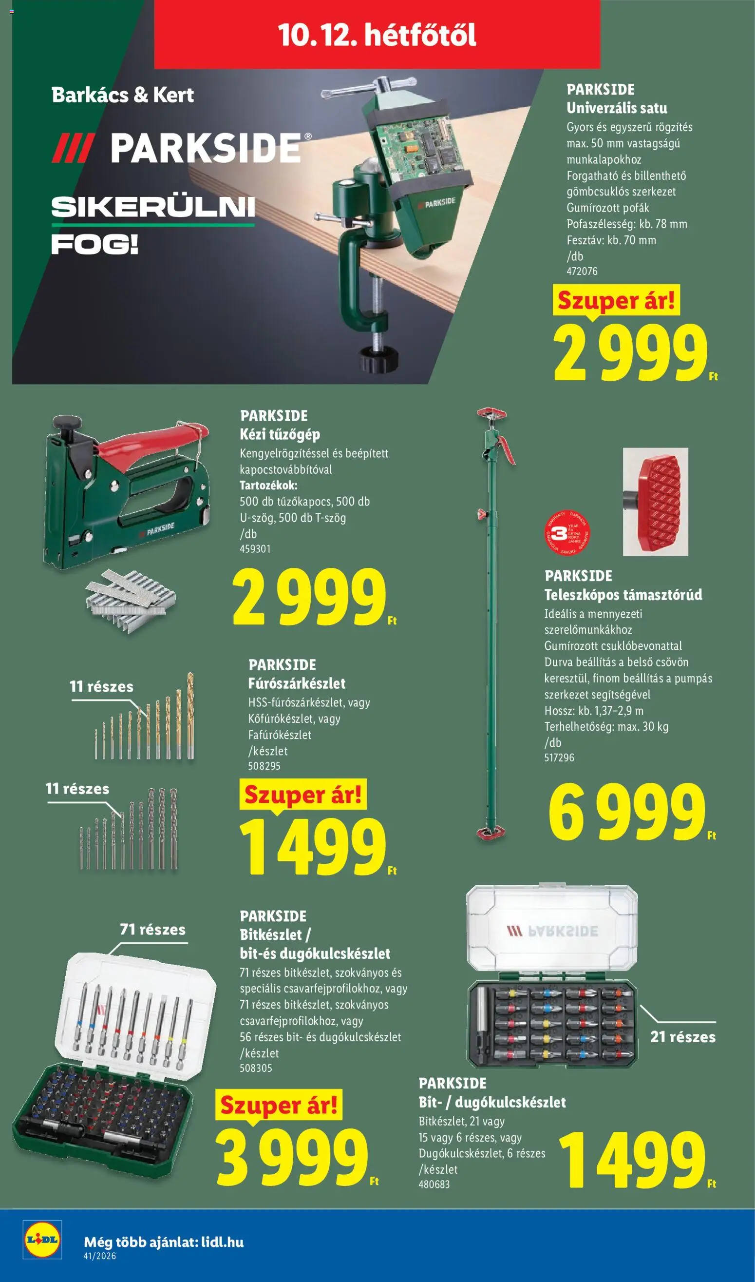 Lidl akciós újság Akciós újság in Magyarország