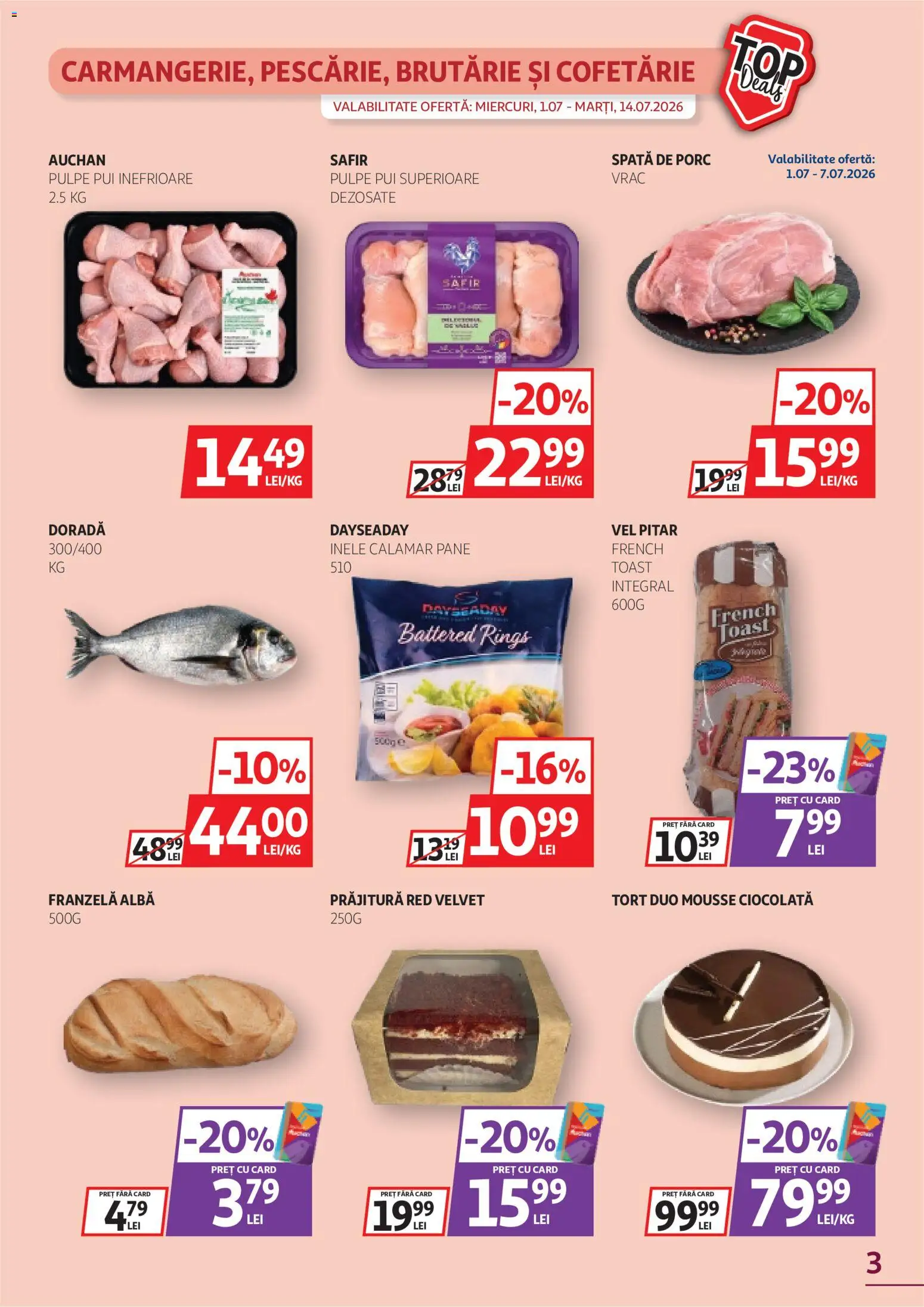 🛍️ Auchan Catalog din 01.07.2026 » Descoperiți oferte exclusive și economisiți chiar azi! 💰 | România