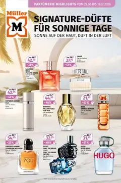 Müller Müller Parfümerie-Highlights