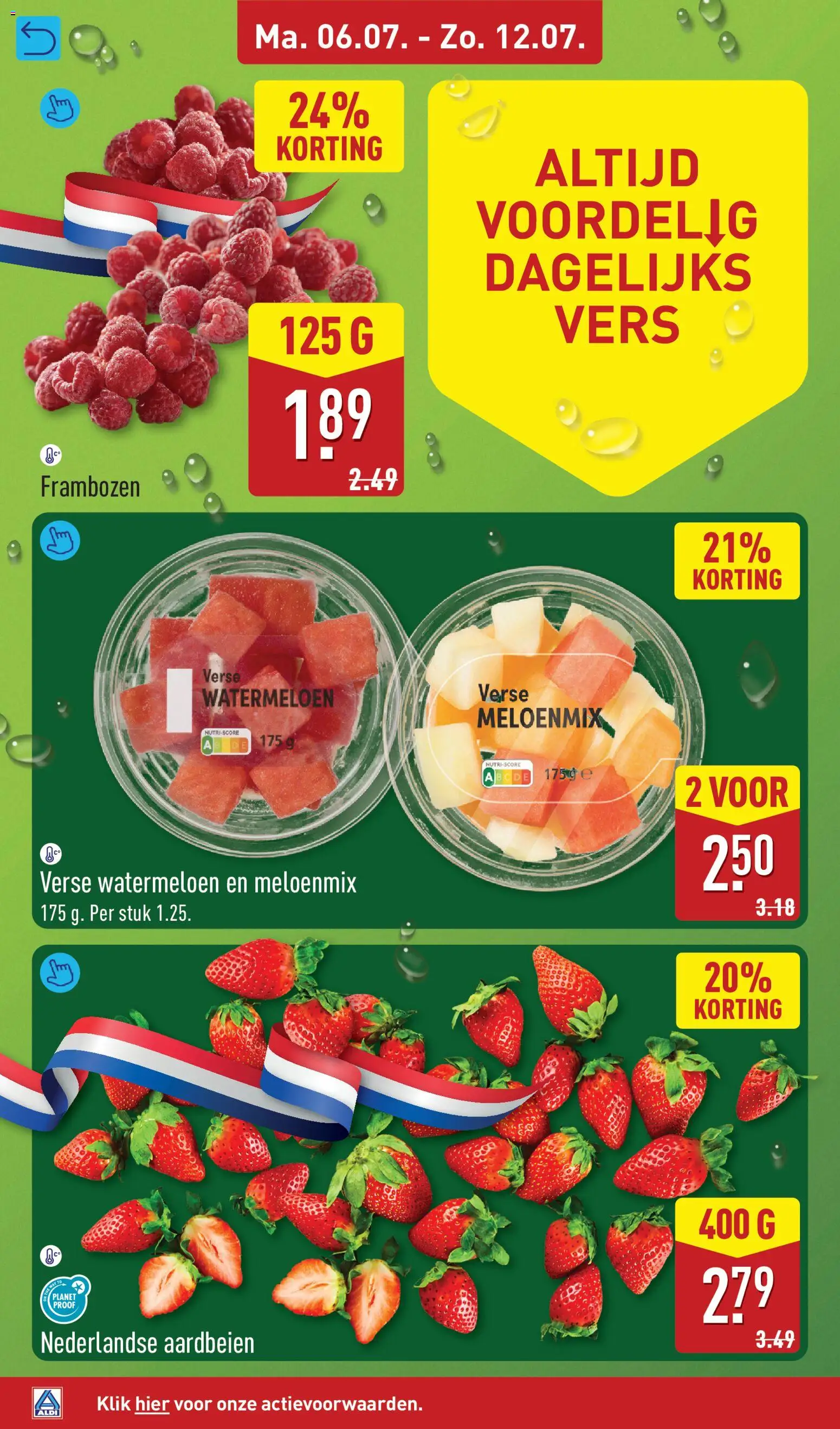 Nieuwe » Aldi folder voor Juli « is er! Ontdek geweldige aanbiedingen en bespaar. | Nederland