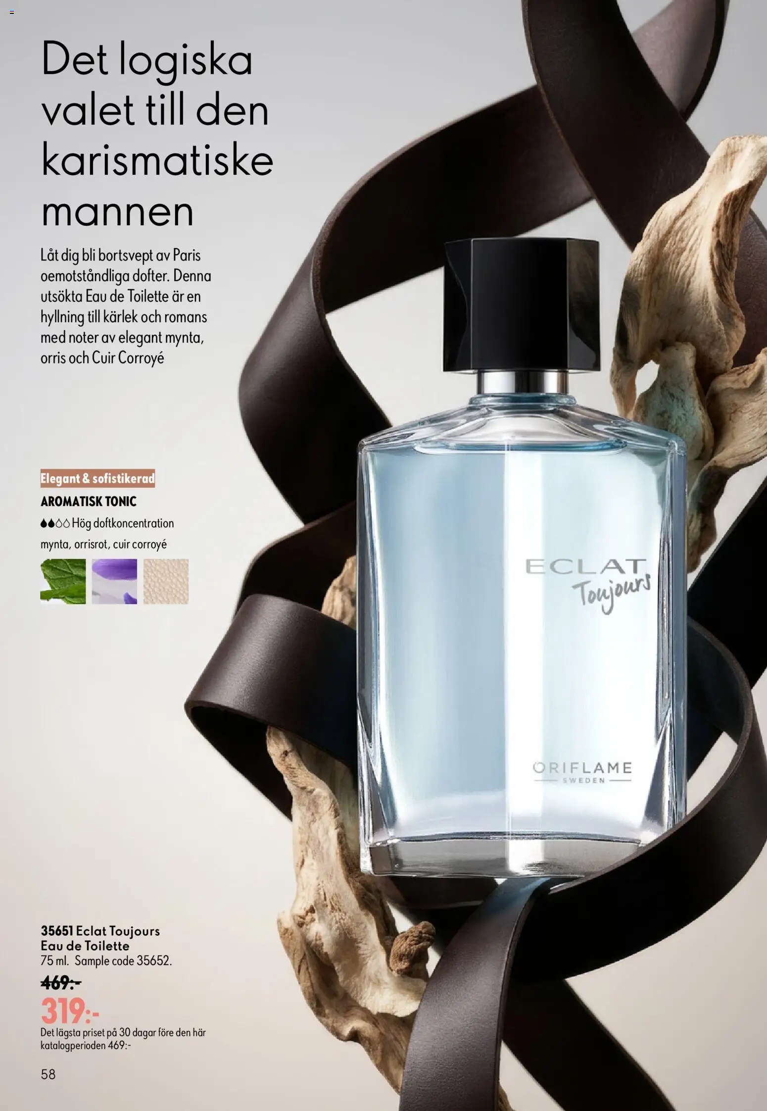 Oriflame erbjudanden 13/26 Reklamblad in Sverige